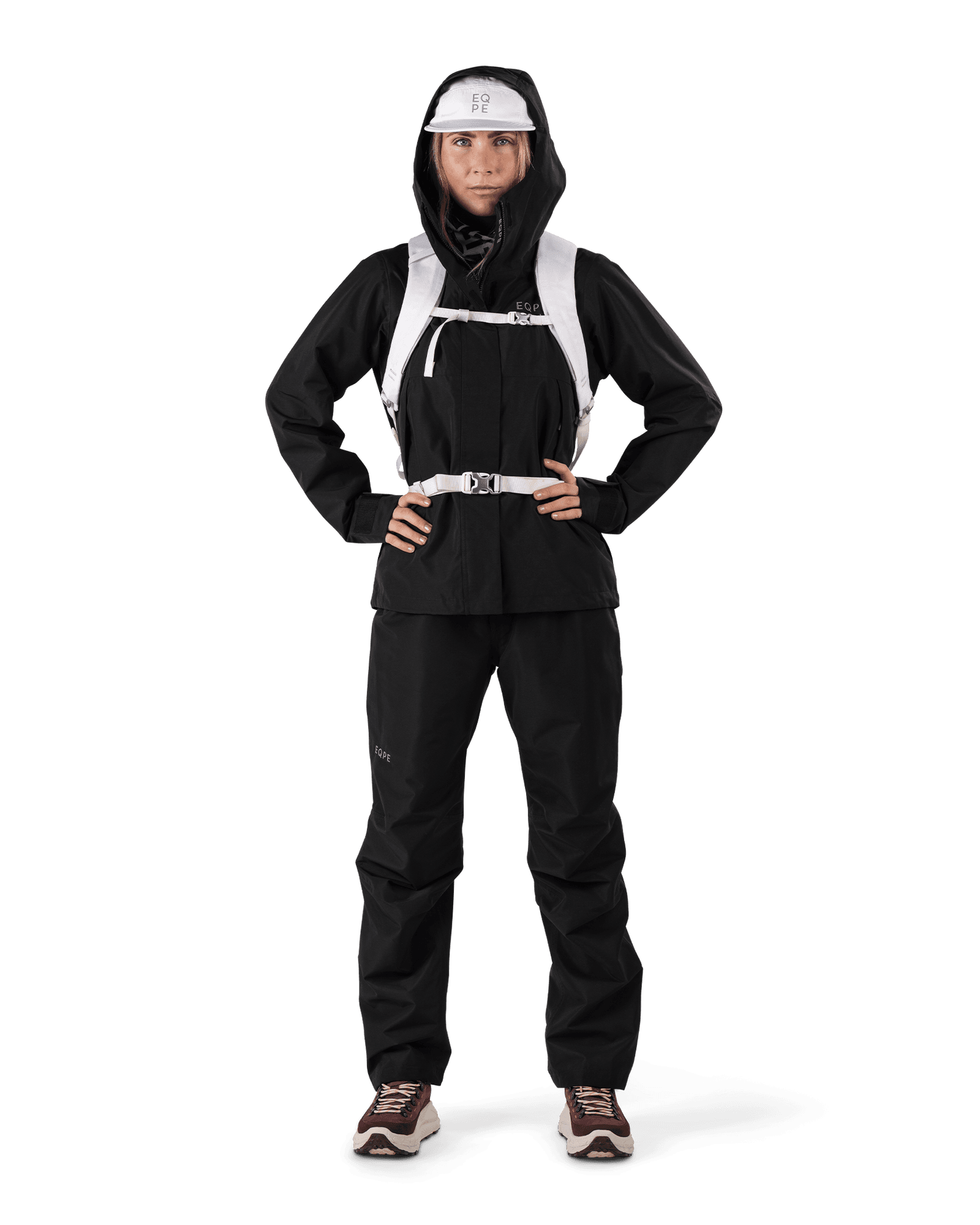 Edit Rosse All Weather Set W Deep Black