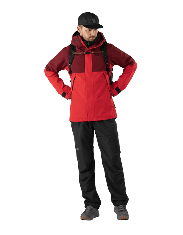 Rosse All Weather Set M High Risk Red