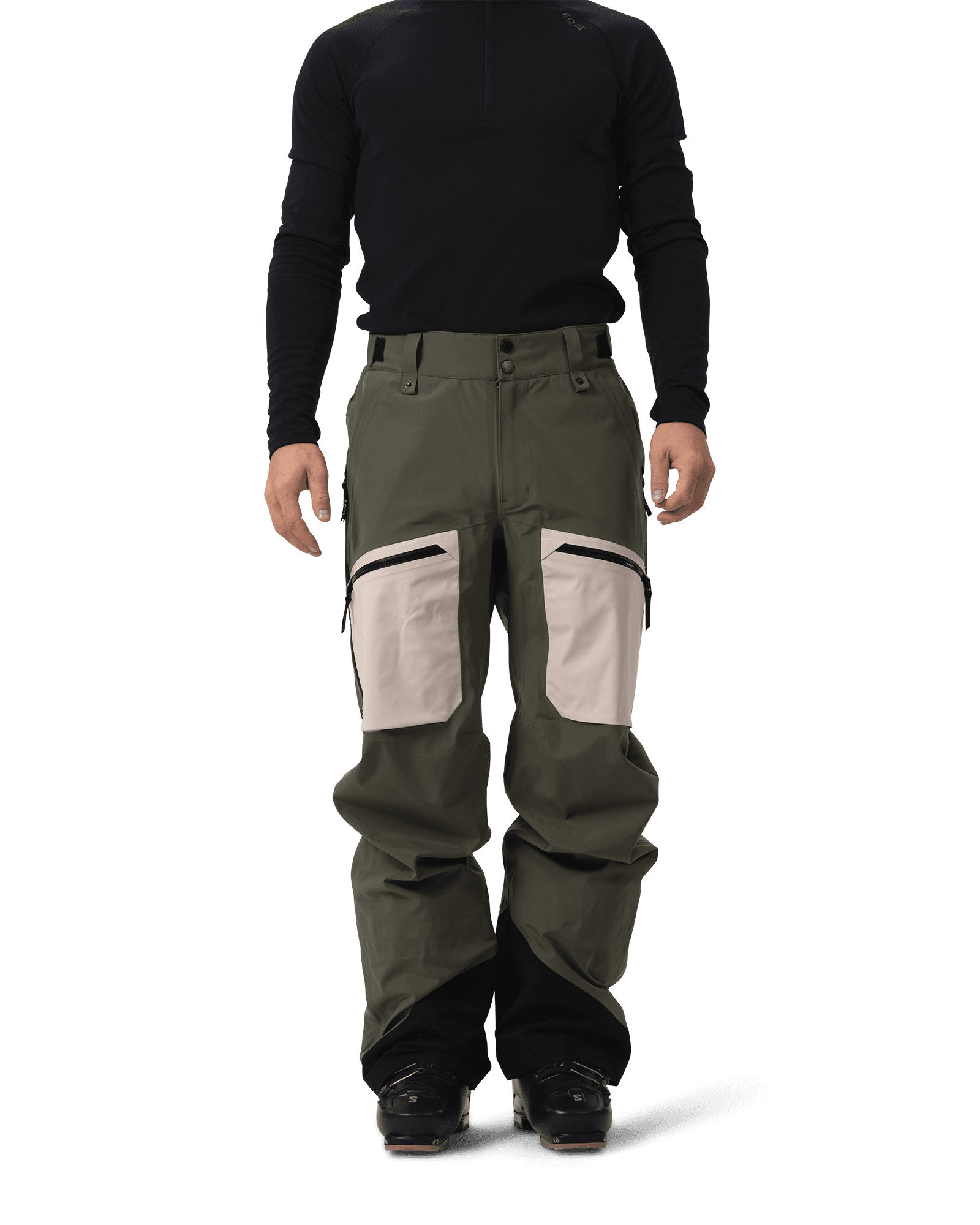 Rido Shell Pant 2.0 M Lichen Green/Limestone