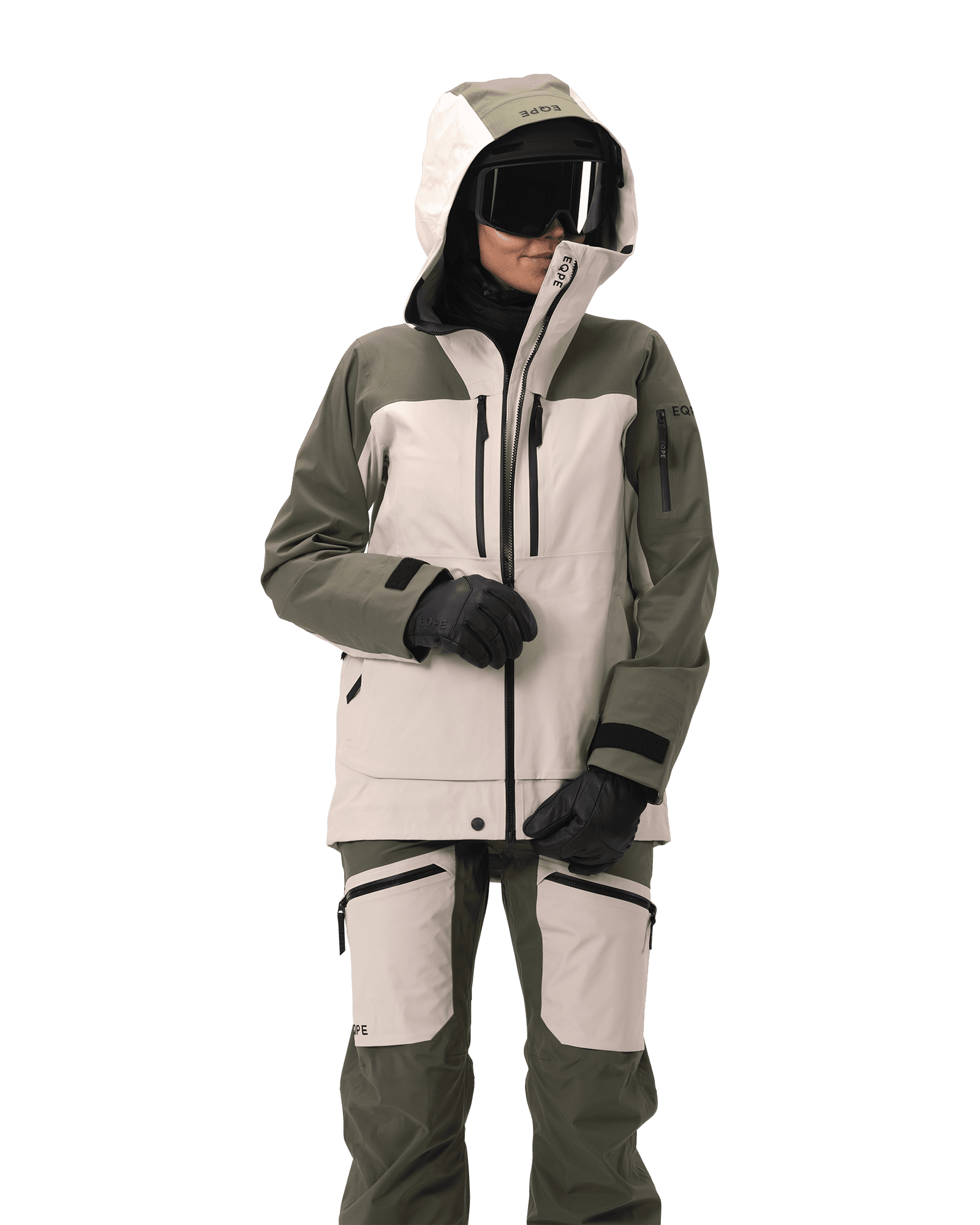 Rido Shell Jacket 2.0 W Limestone/Lichen Green