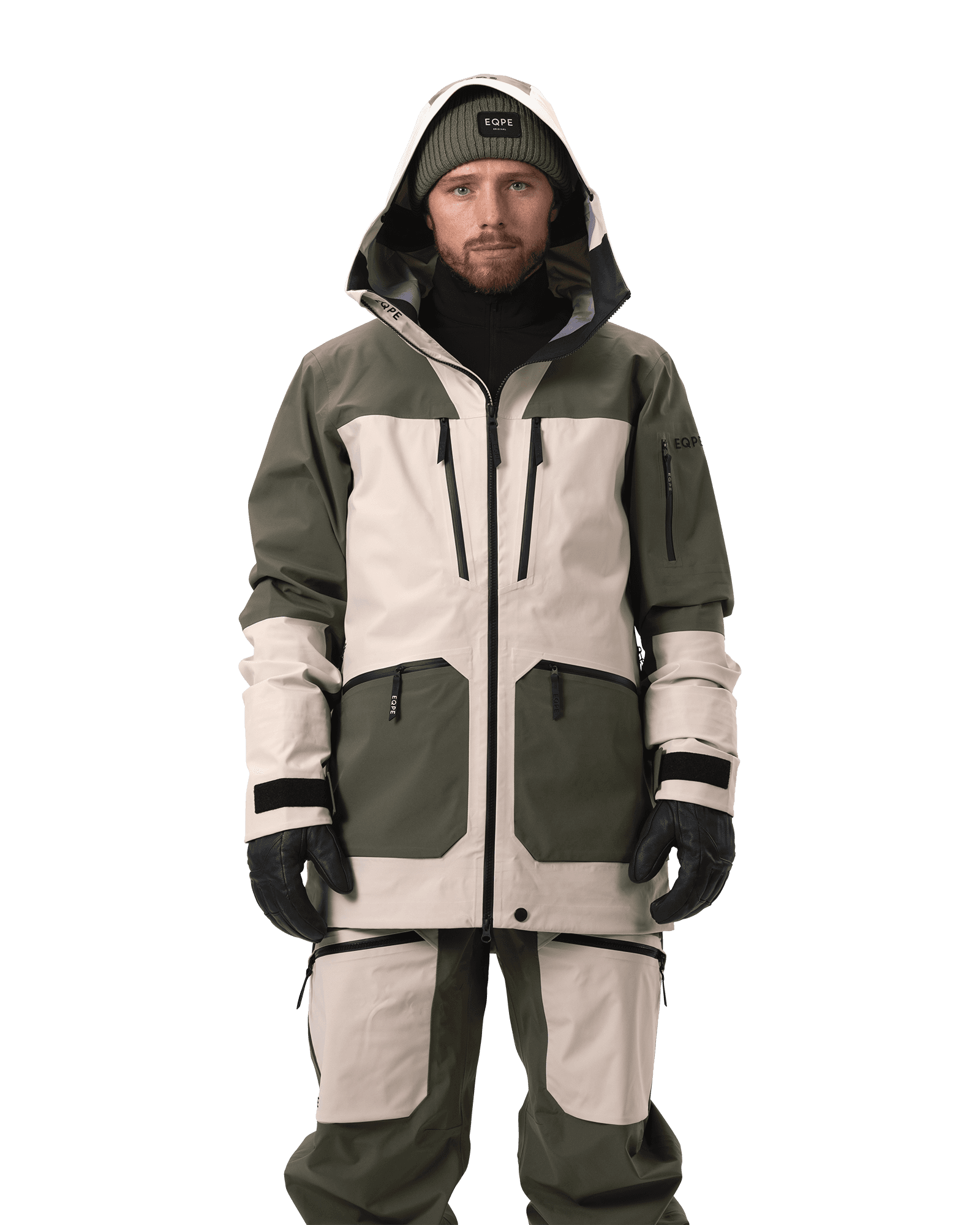 Rido Shell Jacket 2.0 M Limestone/Lichen Green