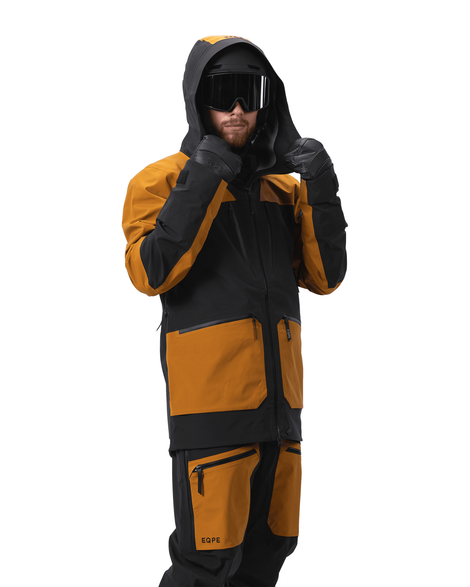 Deep Black/Autumn Leaf