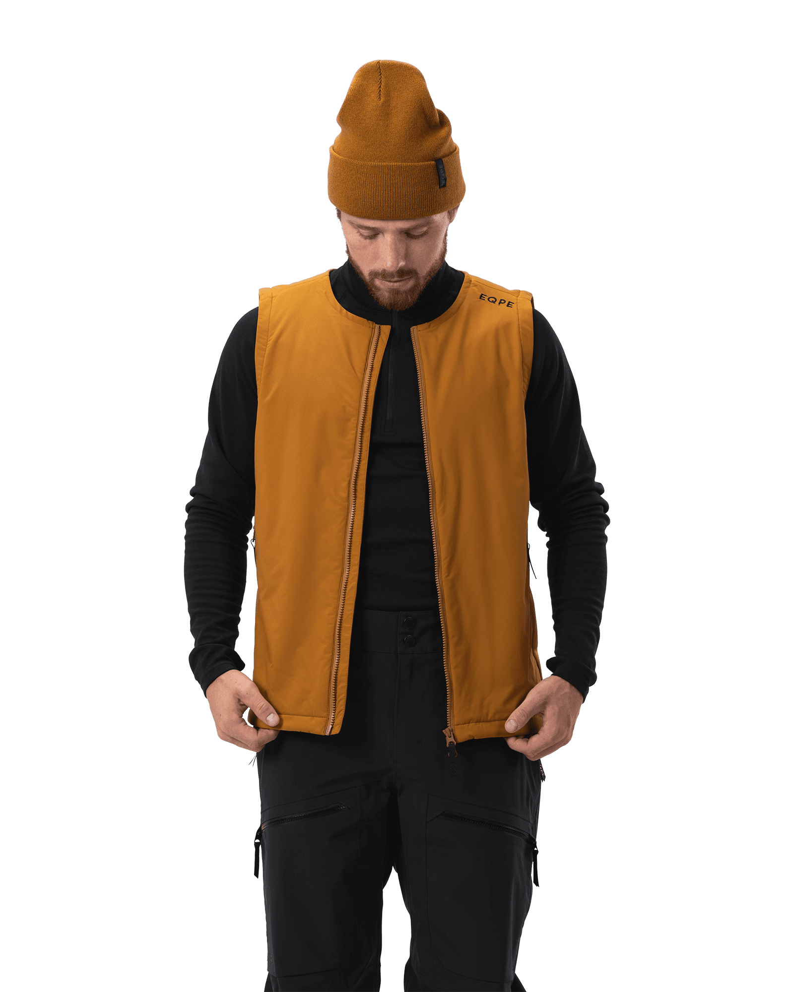 Rido Hybrid Vest Autumn Leaf