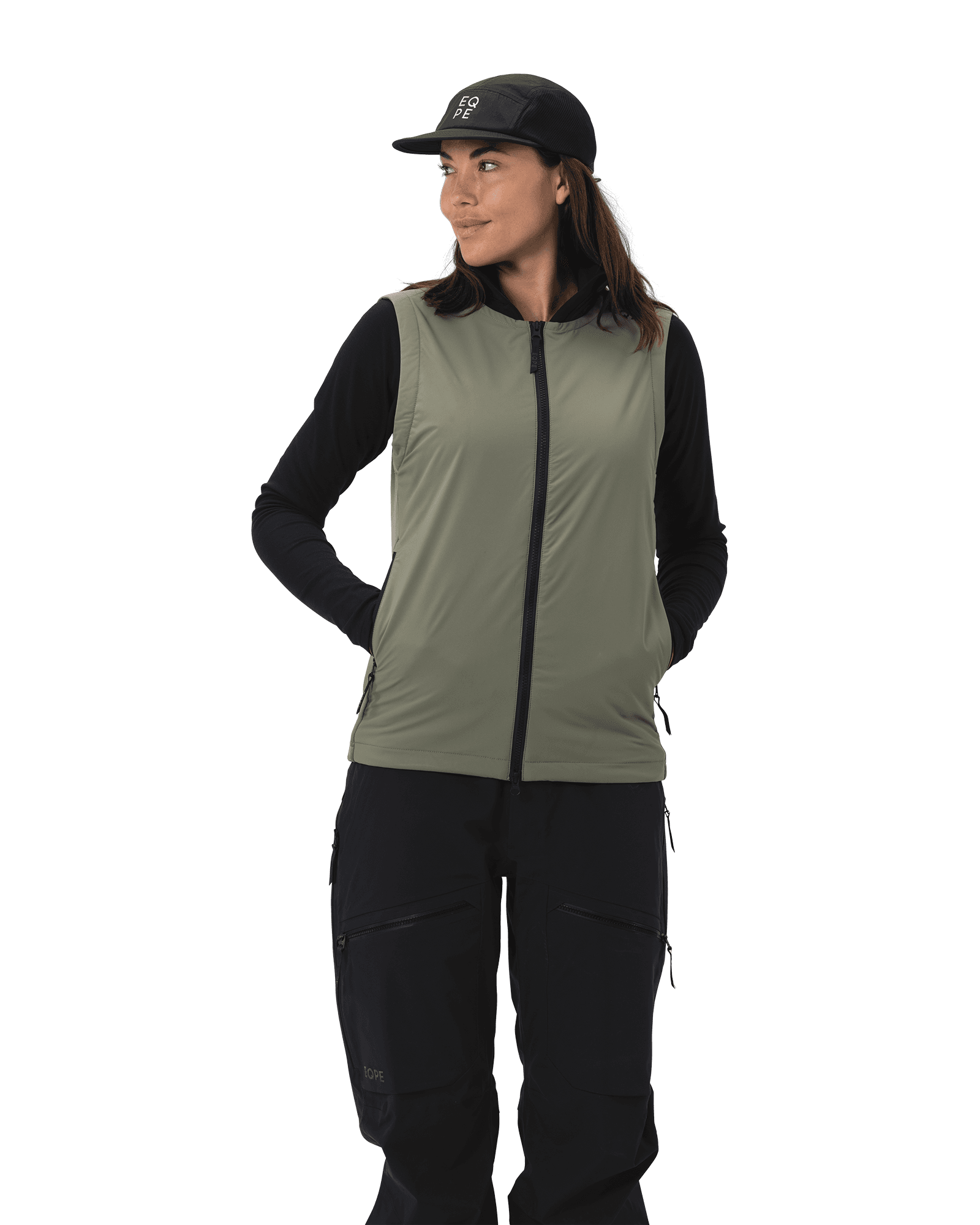 Rido Hybrid Vest Lichen Green