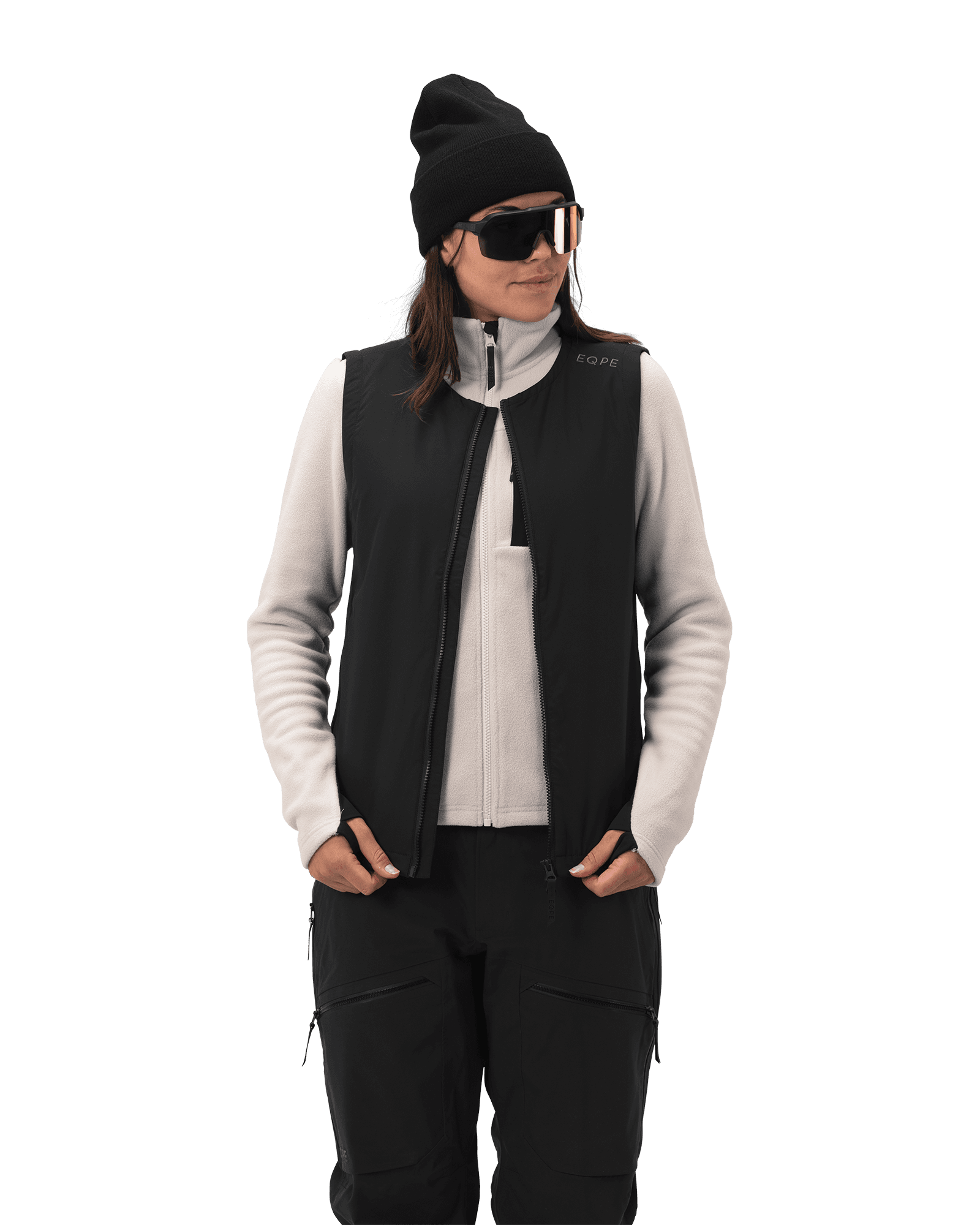 Rido Hybrid Vest Deep Black