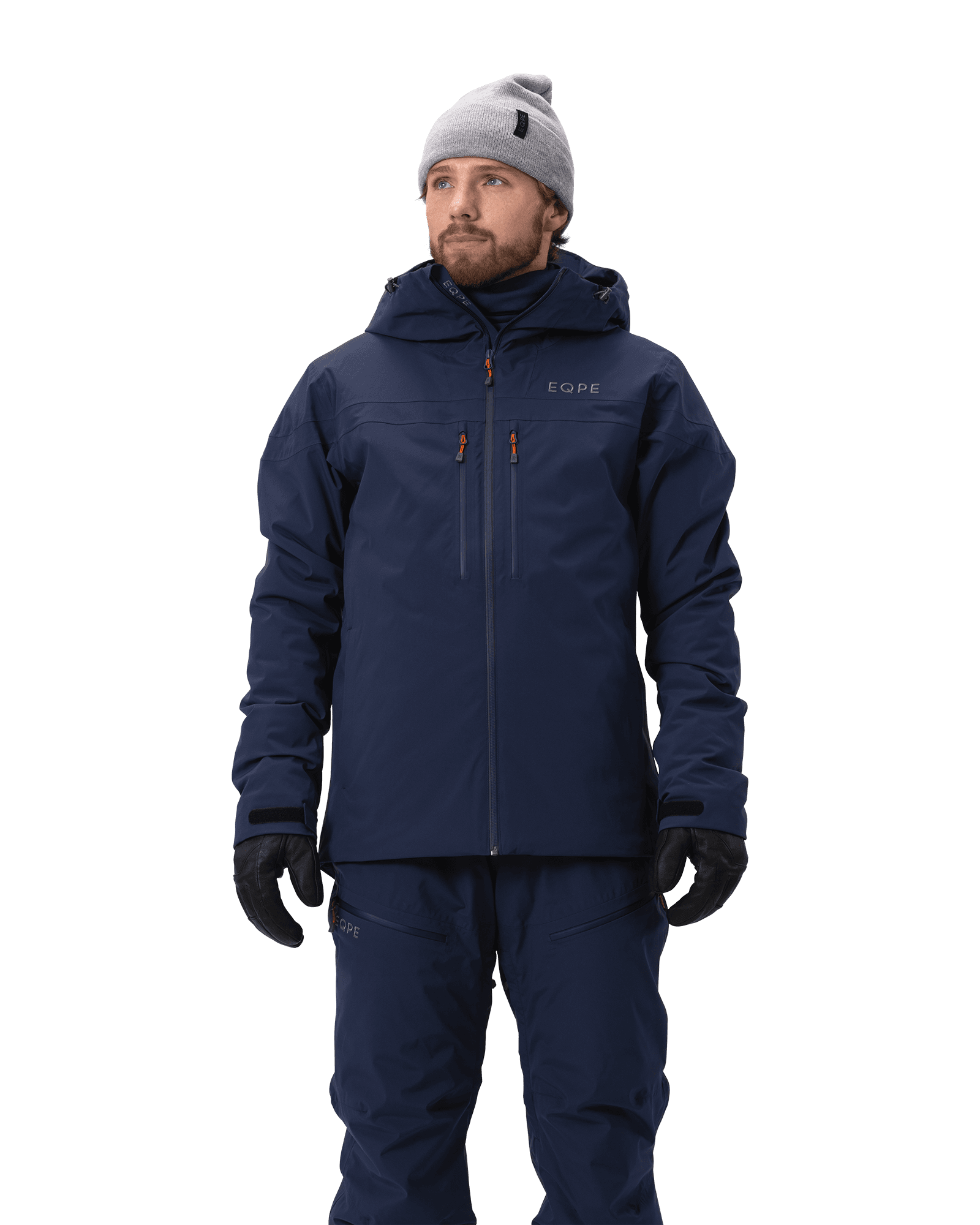 Descent Ski Jacket M Navy Blazer