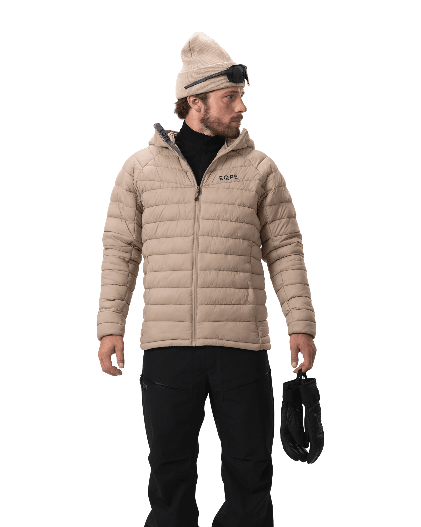 Crust Liner Hood M Sandstone