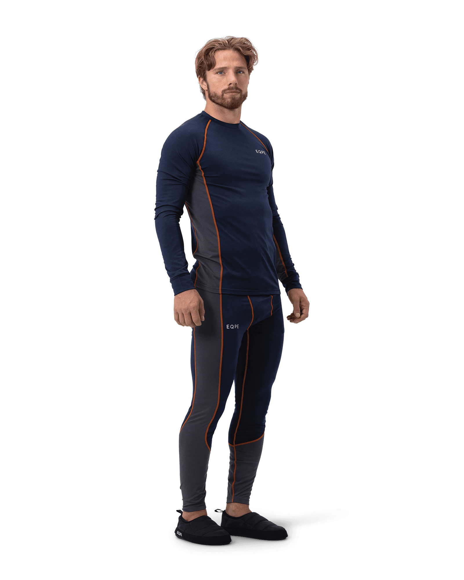 Haze Baselayer Set M Navy Blazer/Iron Grey