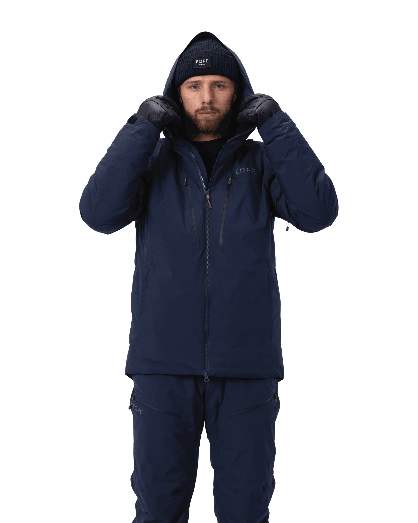 Descent Thermal Jacket M Navy Blazer