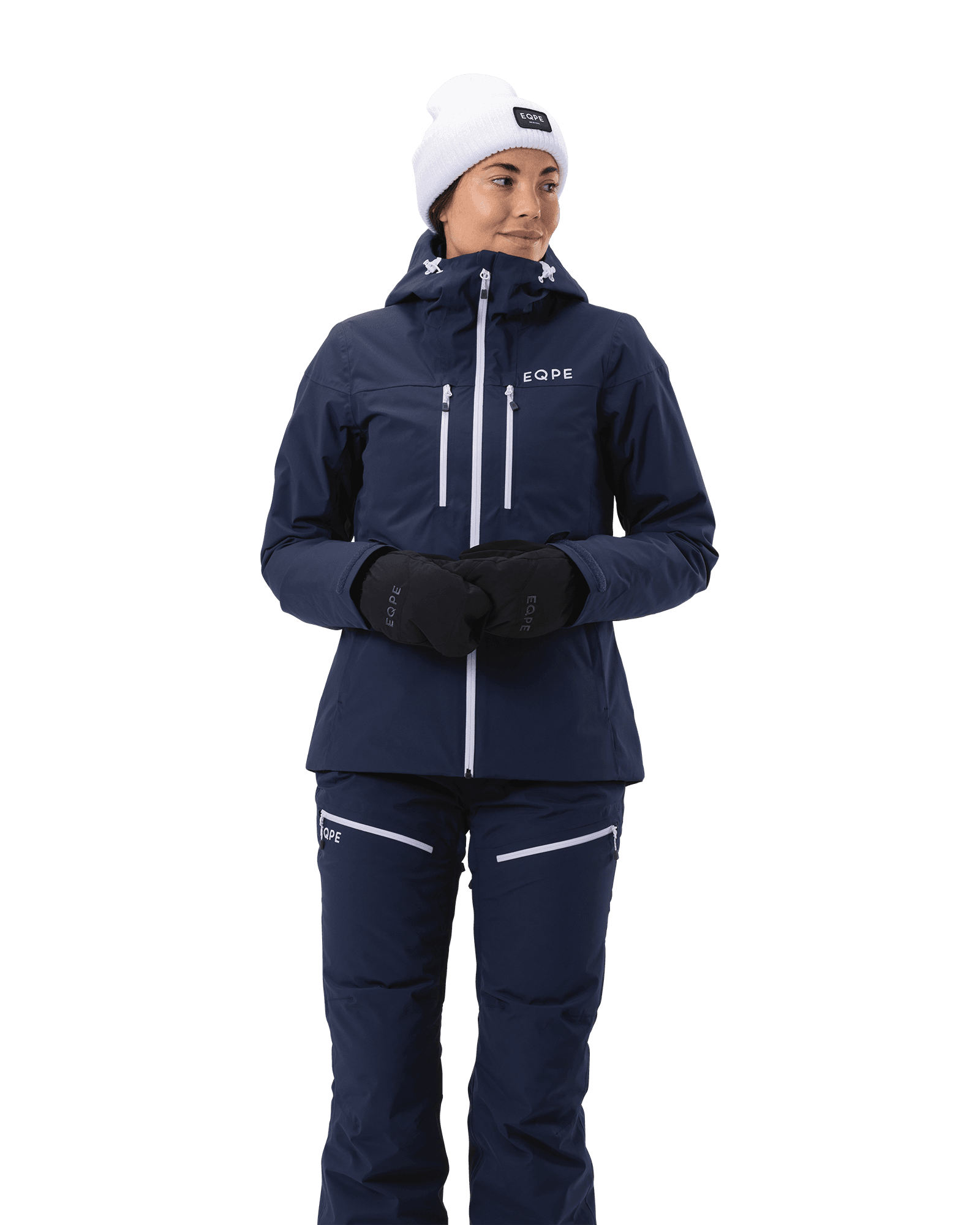 Descent Ski Jacket W Navy Blazer