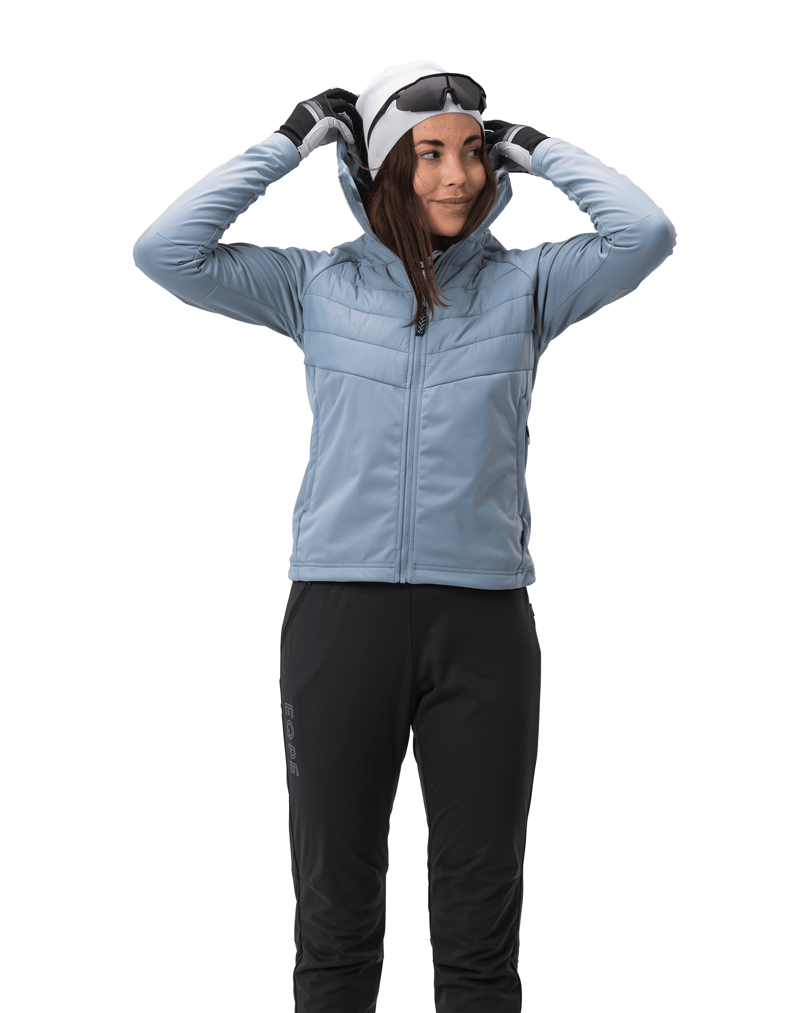 Nordic Winter Jacket W Winter Sky