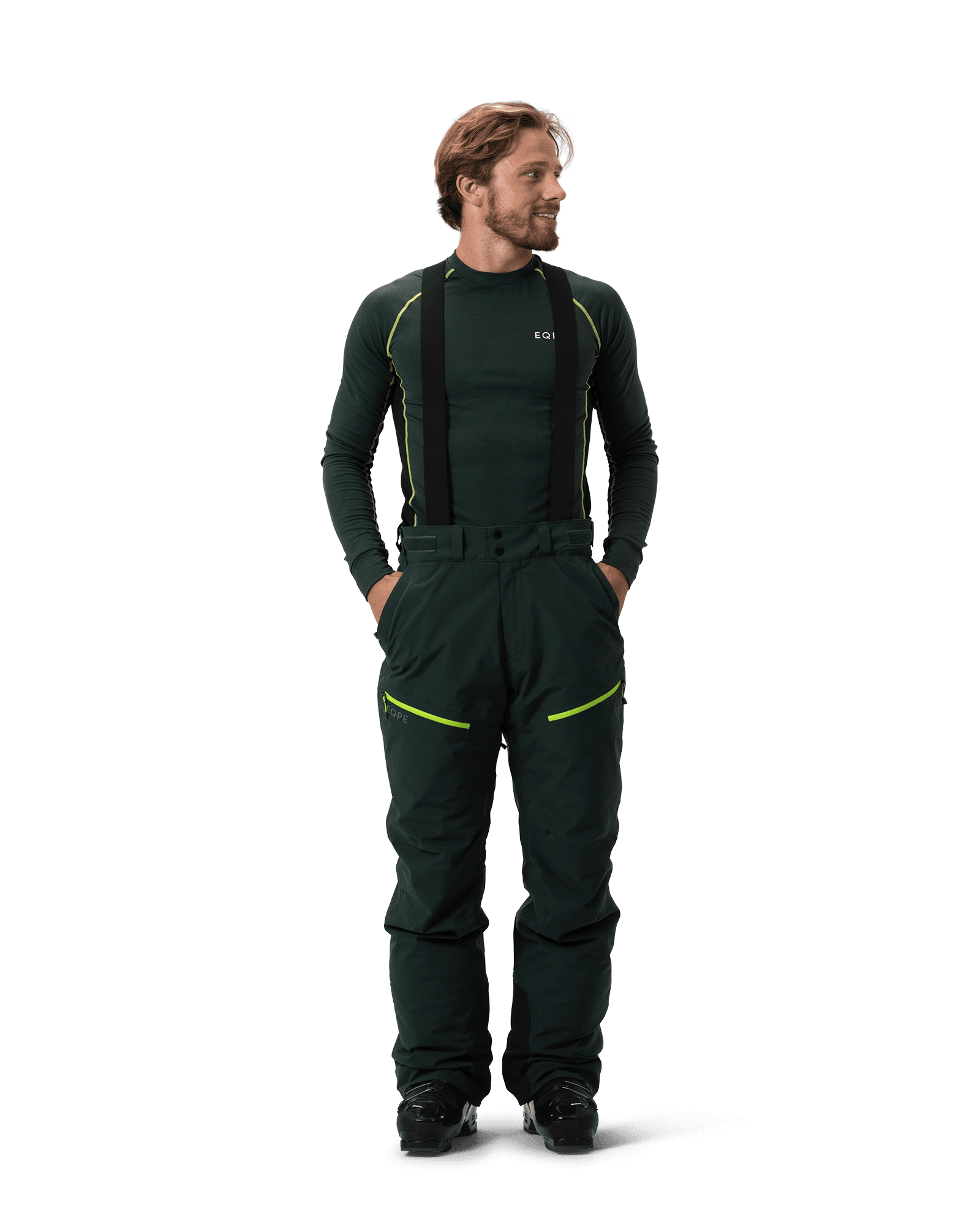 Descent Ski Pant M Deep Forest Green