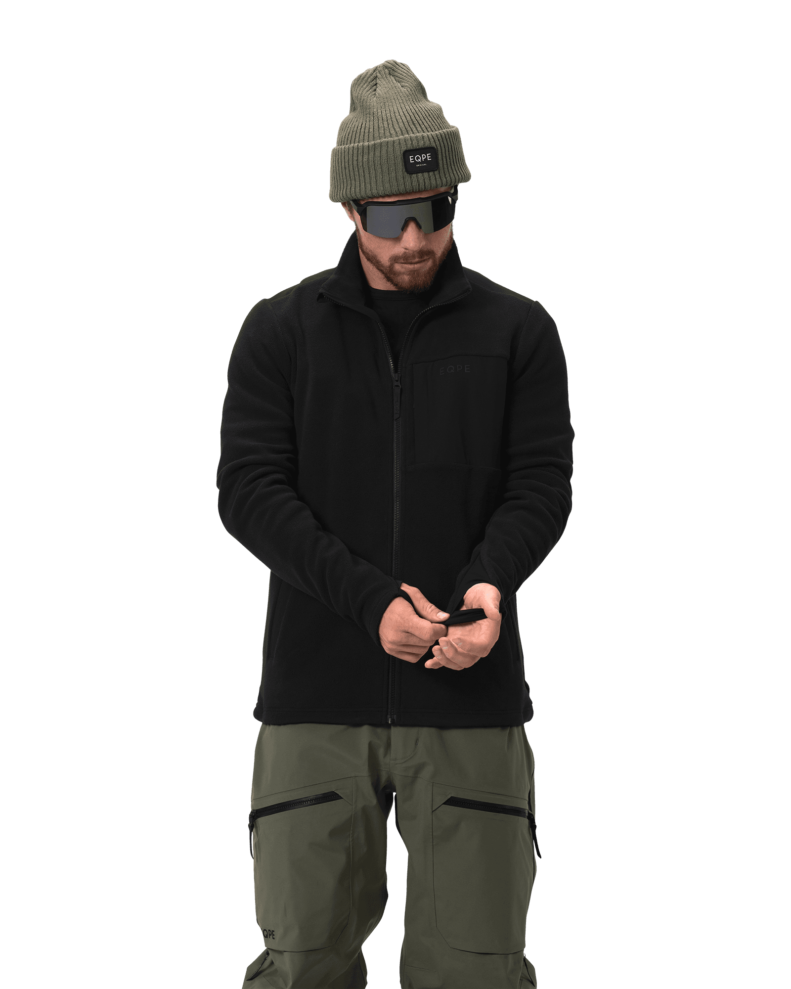 Rido Micro Fleece Jacket M Deep Black