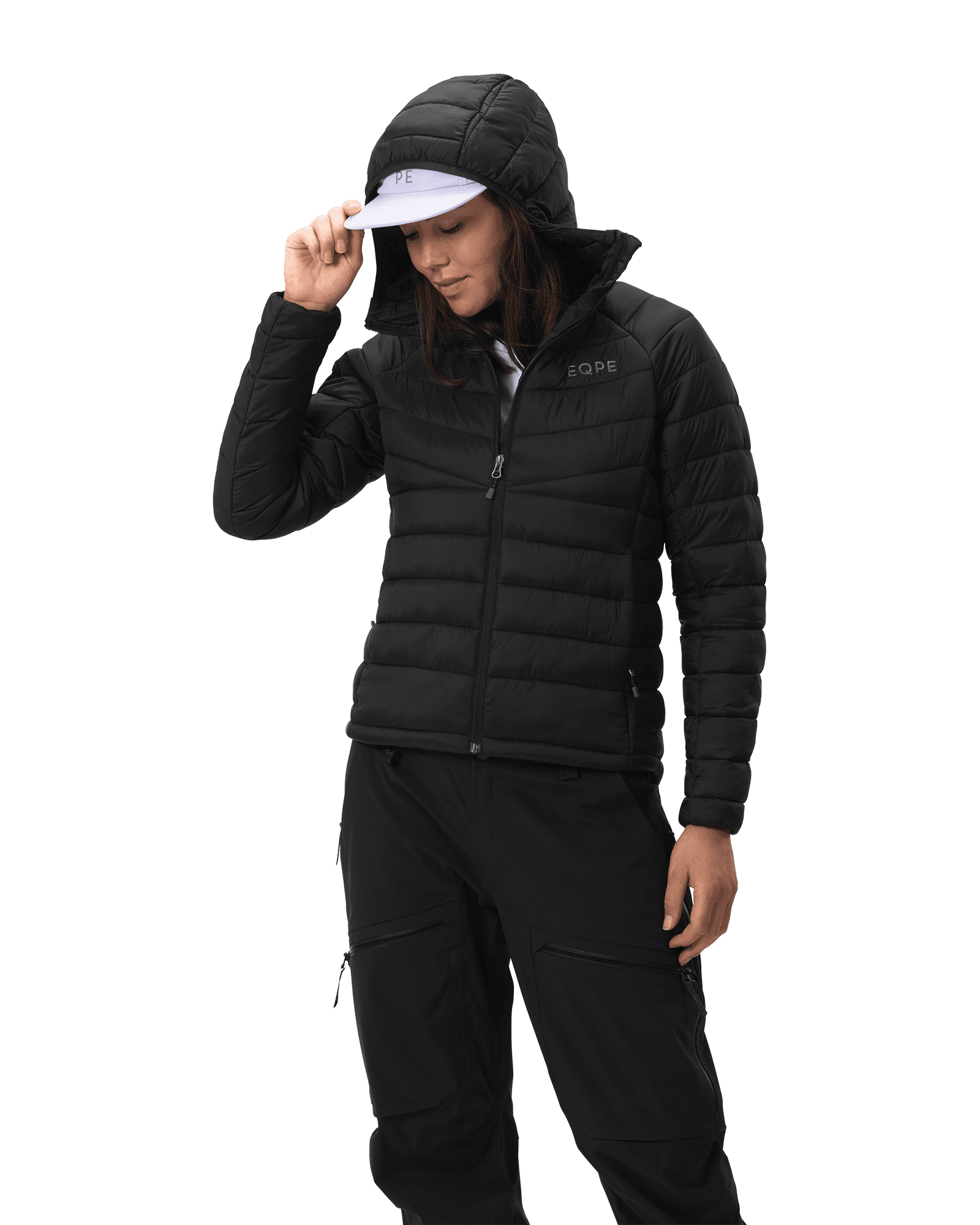 Crust Liner Hood W Deep Black