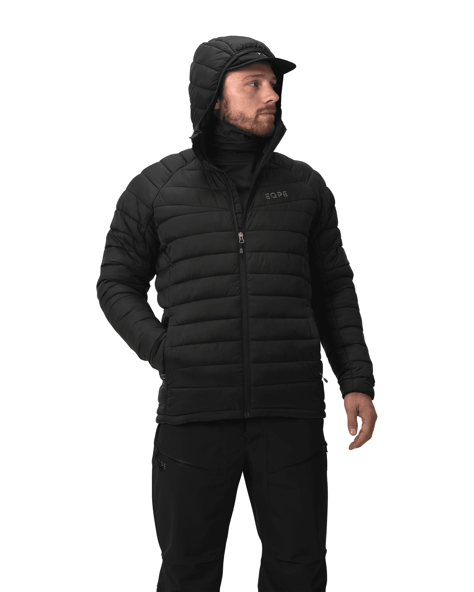 Crust Liner Hood M Deep Black