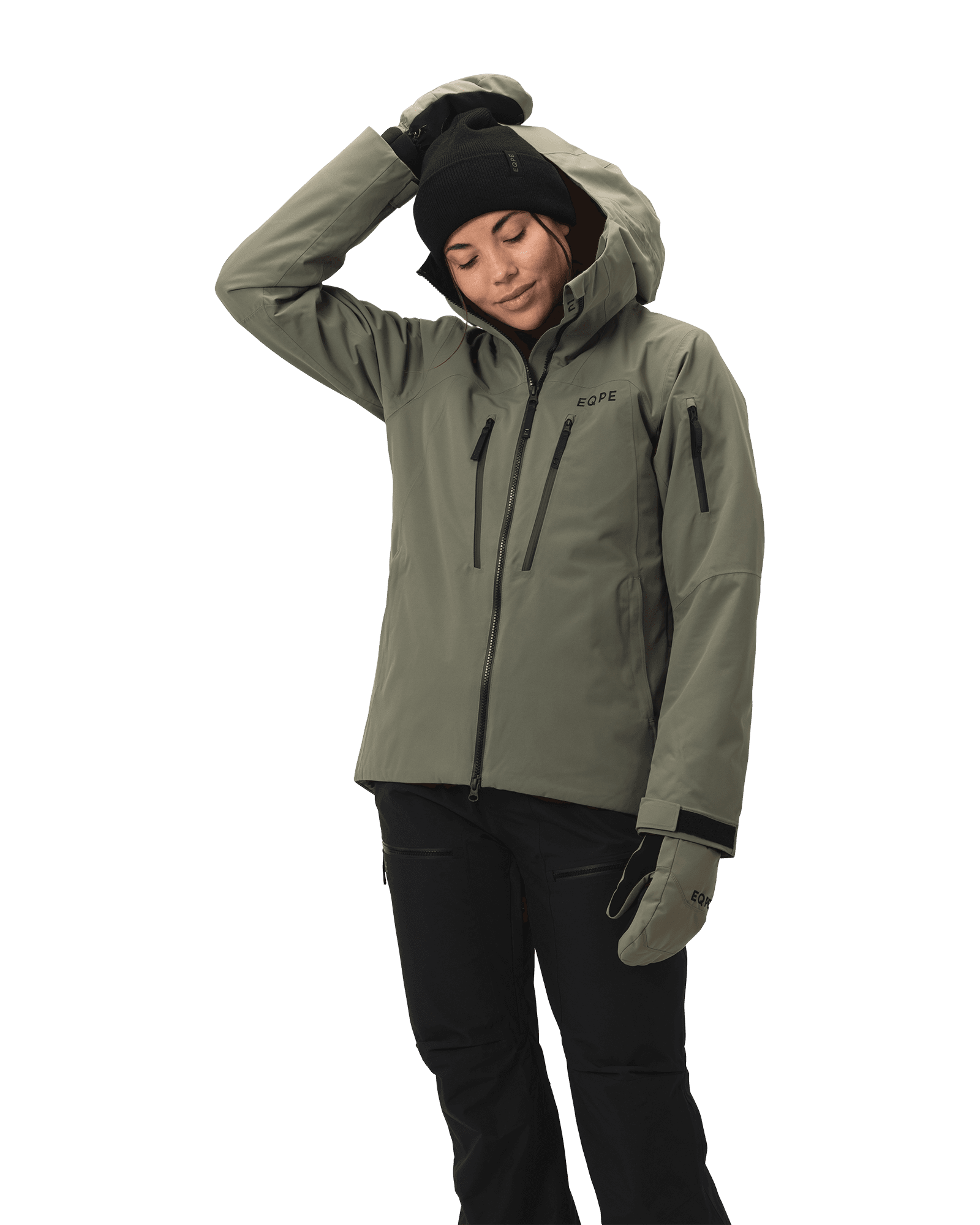 Ridge Insulated Jacket W Lichen Green