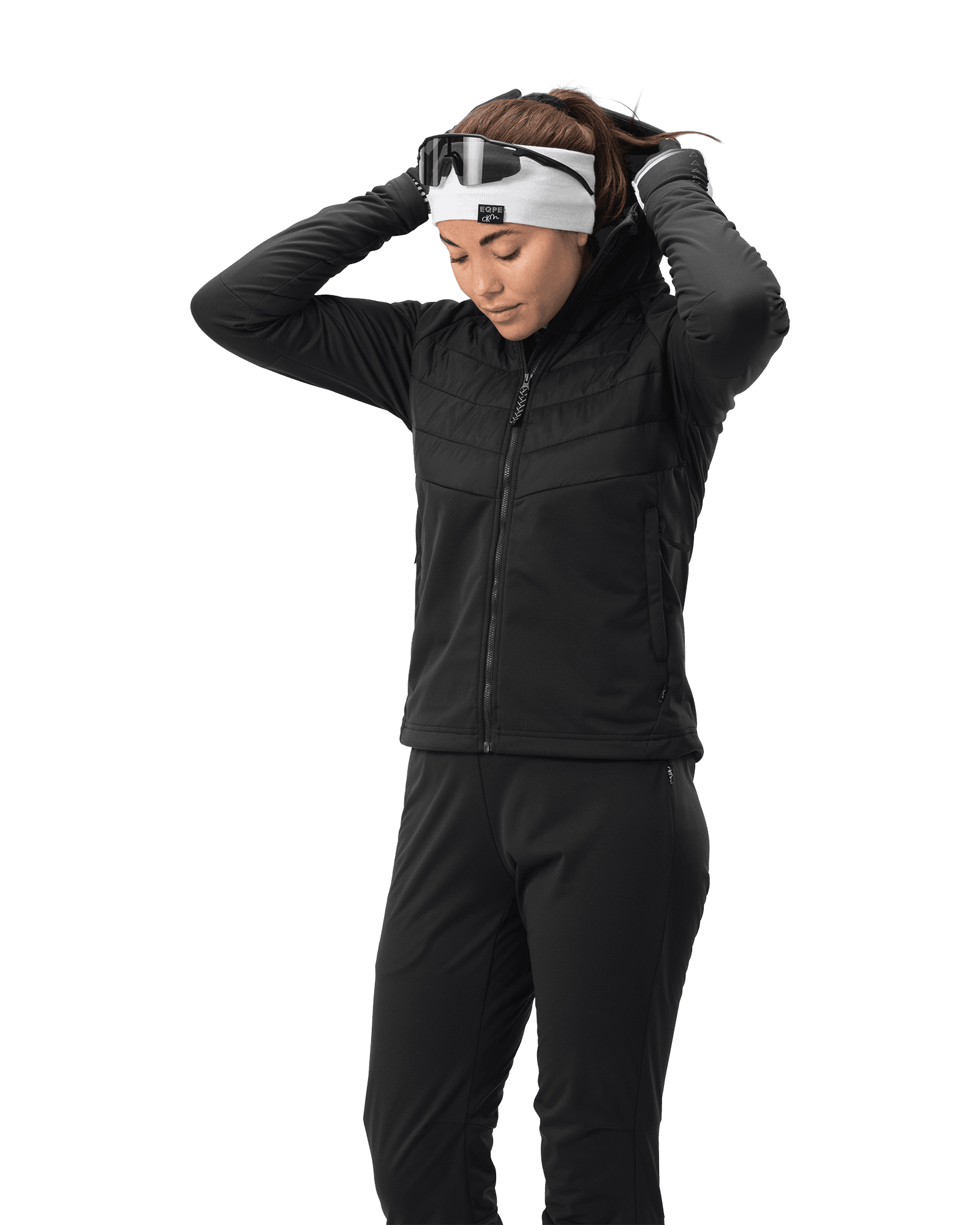 Nordic Winter Jacket W Deep Black