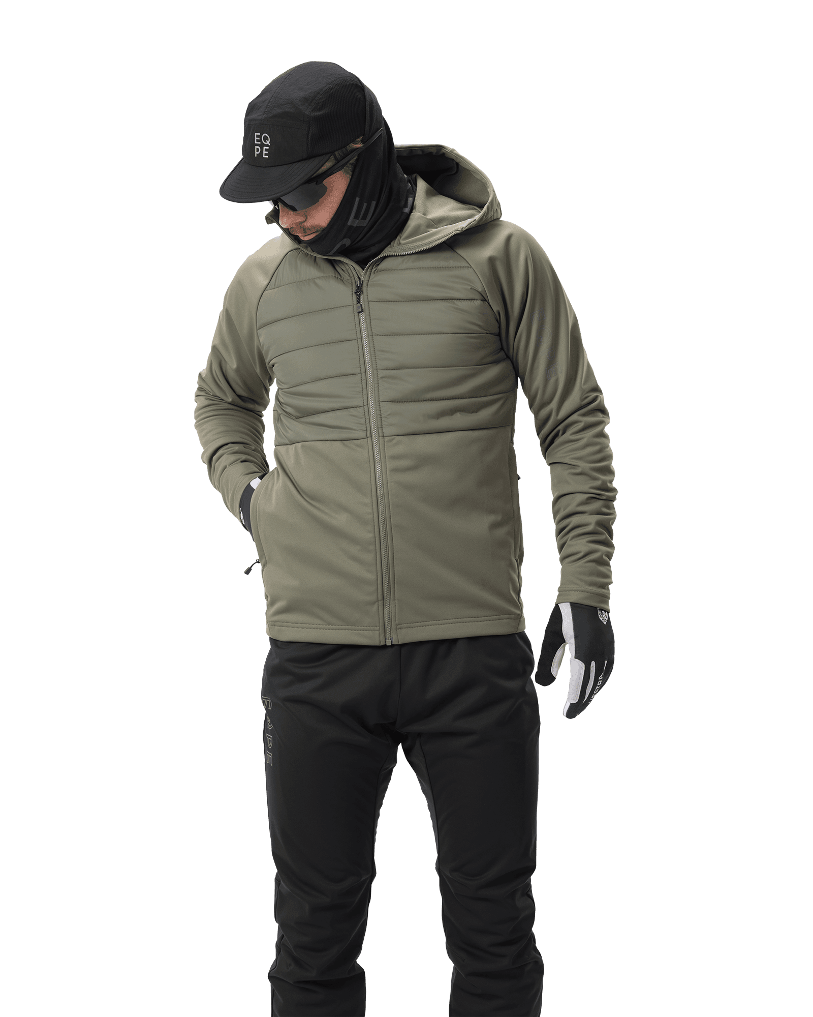 Nordic Winter Jacket M Lichen Green