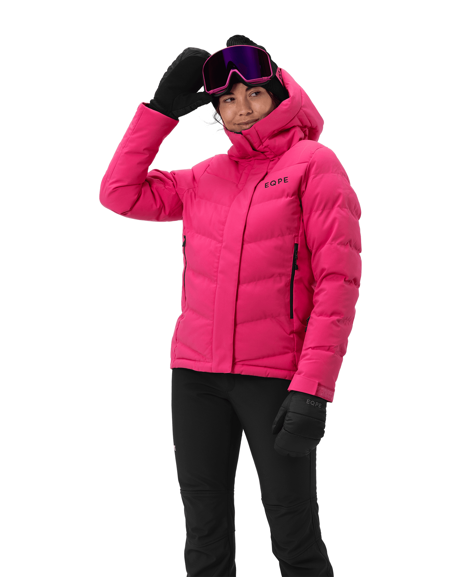 Gida Silhouette Jacket W Lupin pink