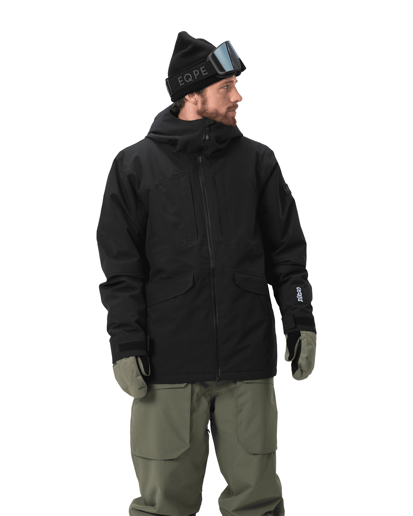 Diego Jacket M Deep Black