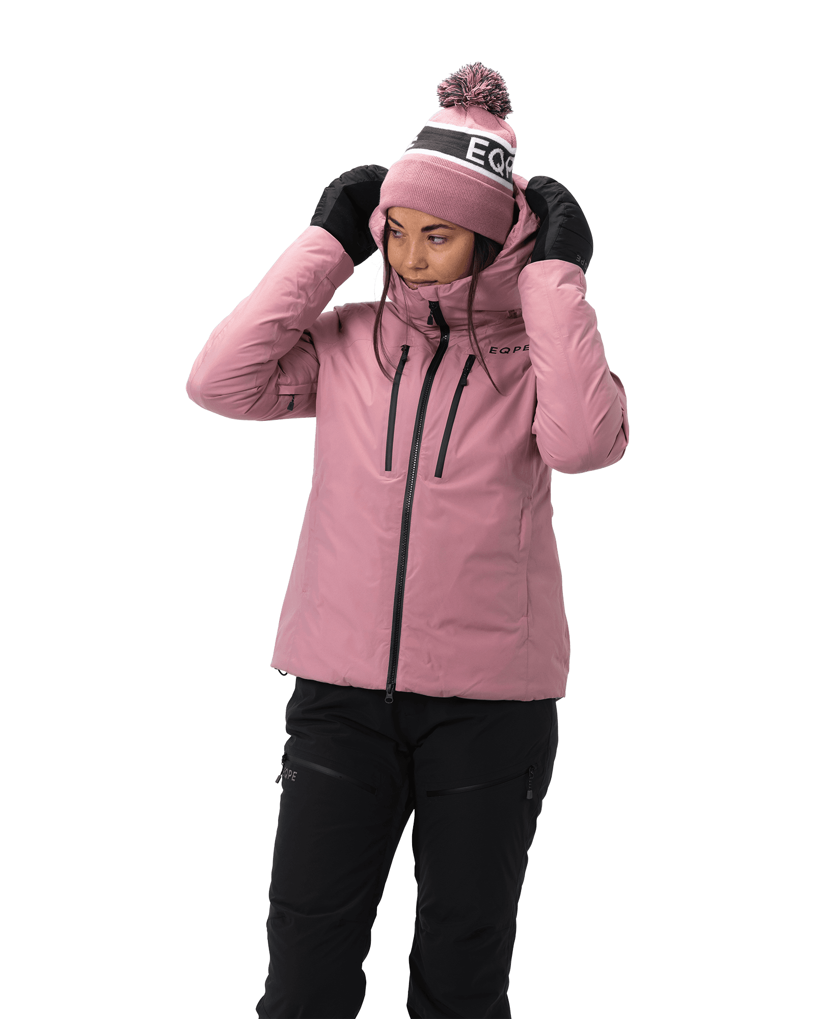 Descent Thermal Jacket W Heather Rose
