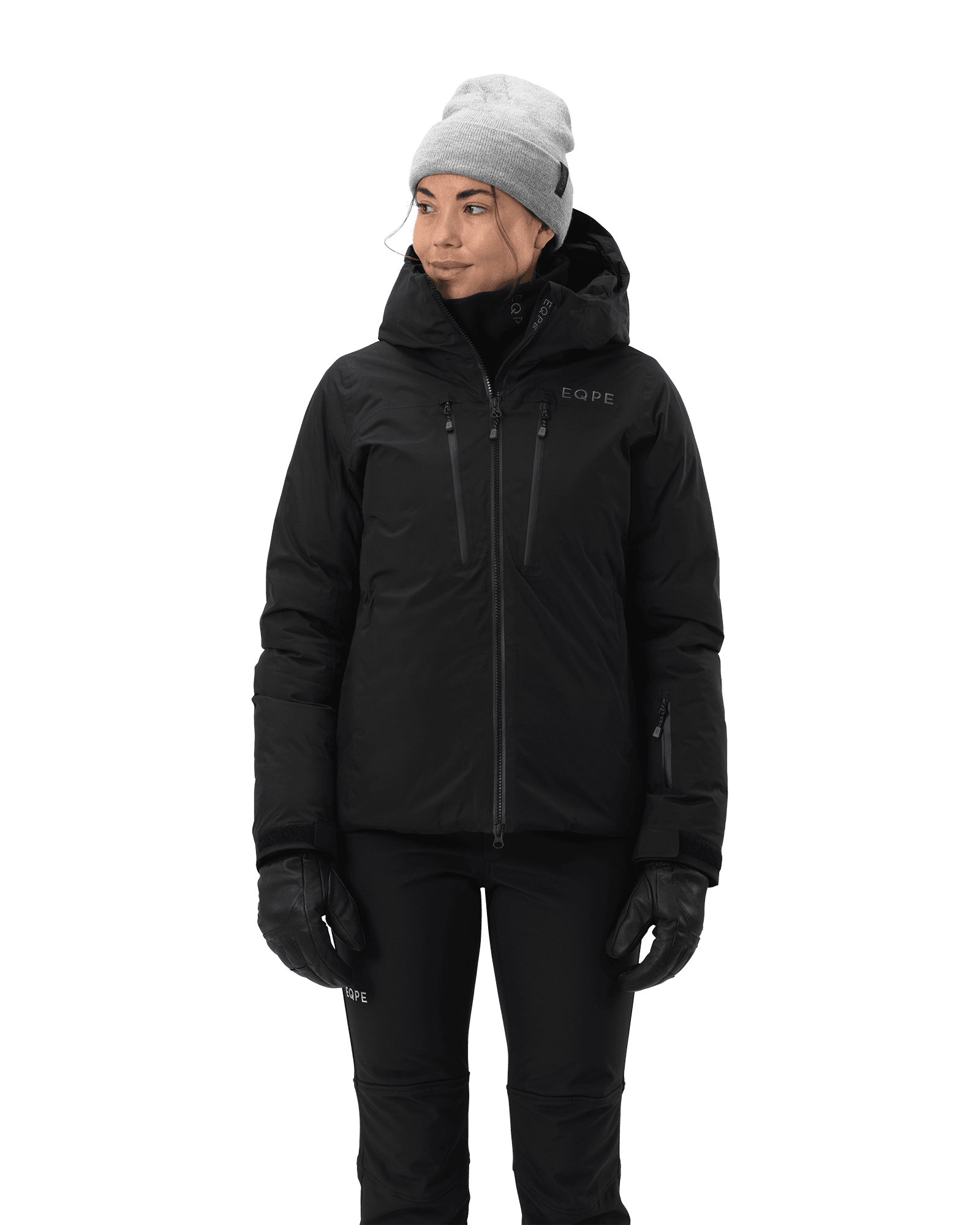 Descent Thermal Jacket W Deep Black