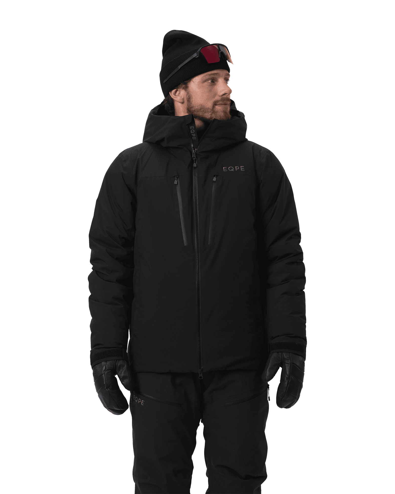 Descent Thermal Jacket M Deep Black