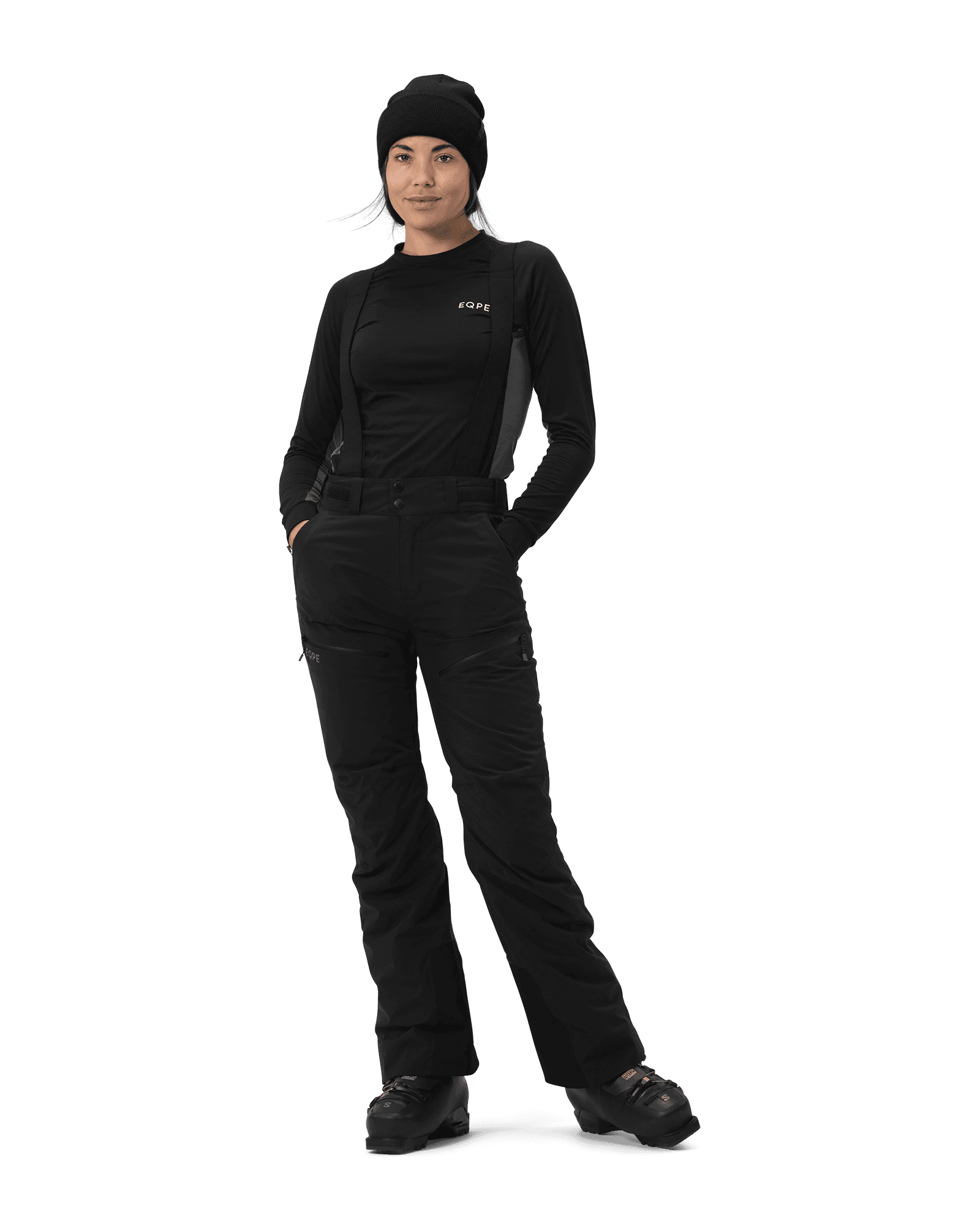 Descent Ski Pant W Deep Black