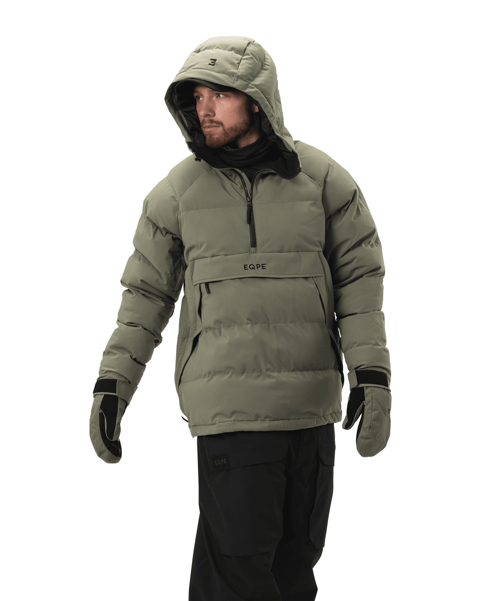 Shield Pufforak Lichen Green