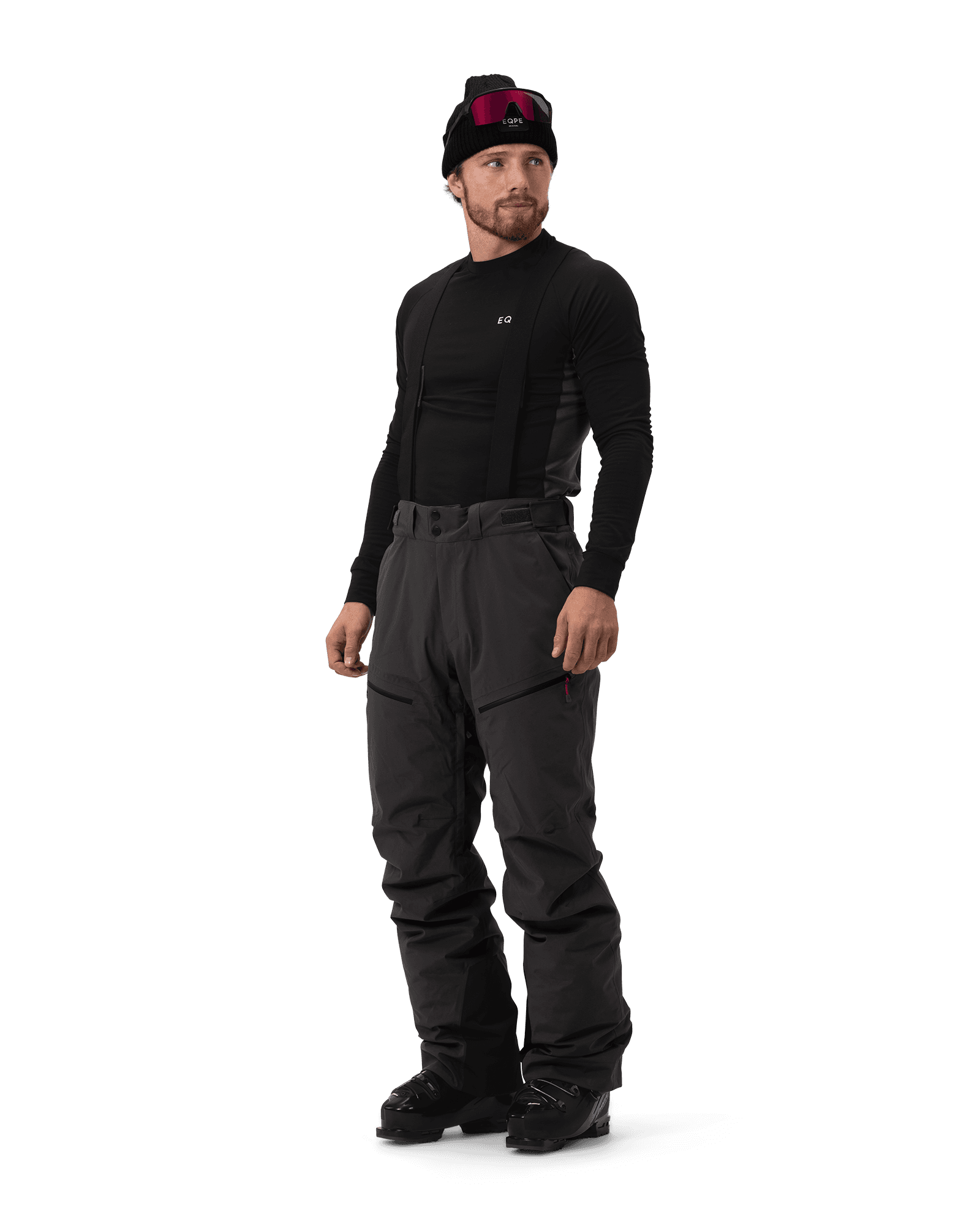 Descent Ski Pant M Graphite Grey