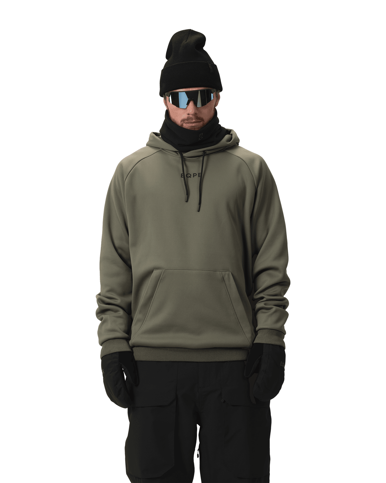 Shield Hood Lichen Green