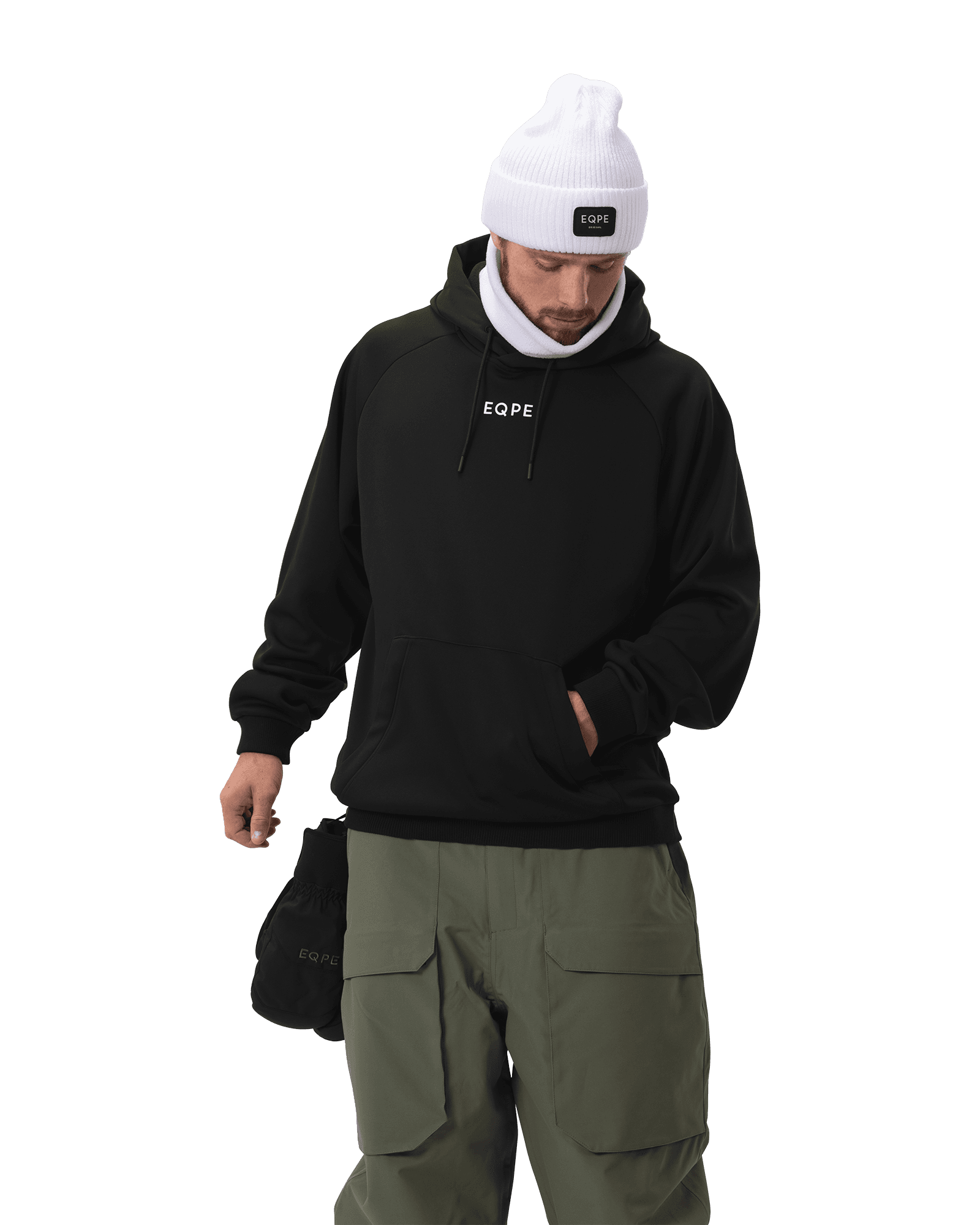 Shield Hood Deep Black