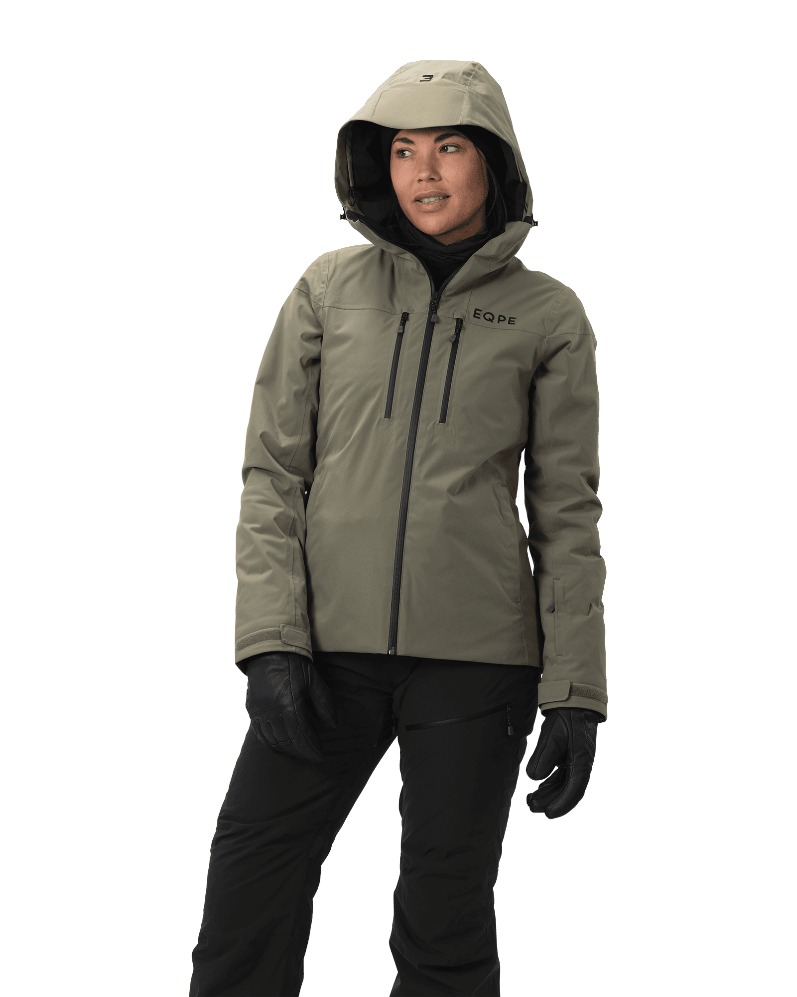 Descent Ski Jacket W Lichen Green