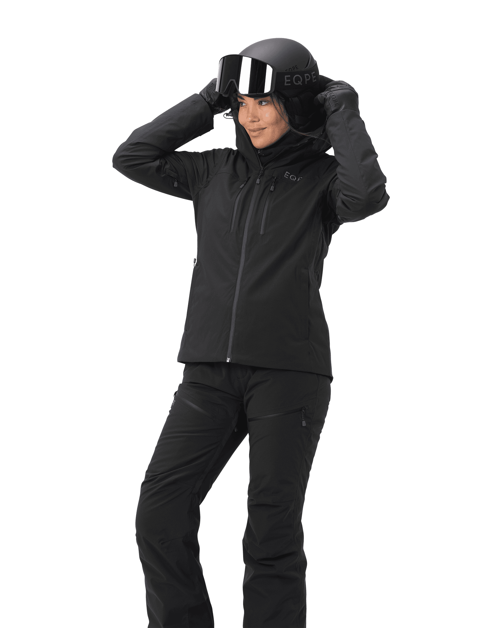 Descent Ski Jacket W Deep Black