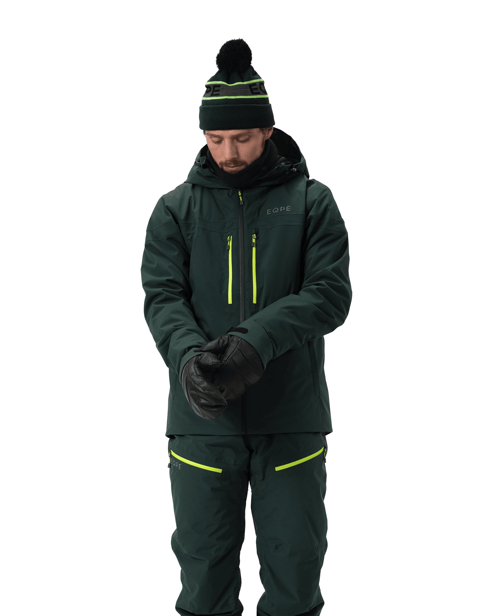 Descent Ski Jacket M Deep Forest Green