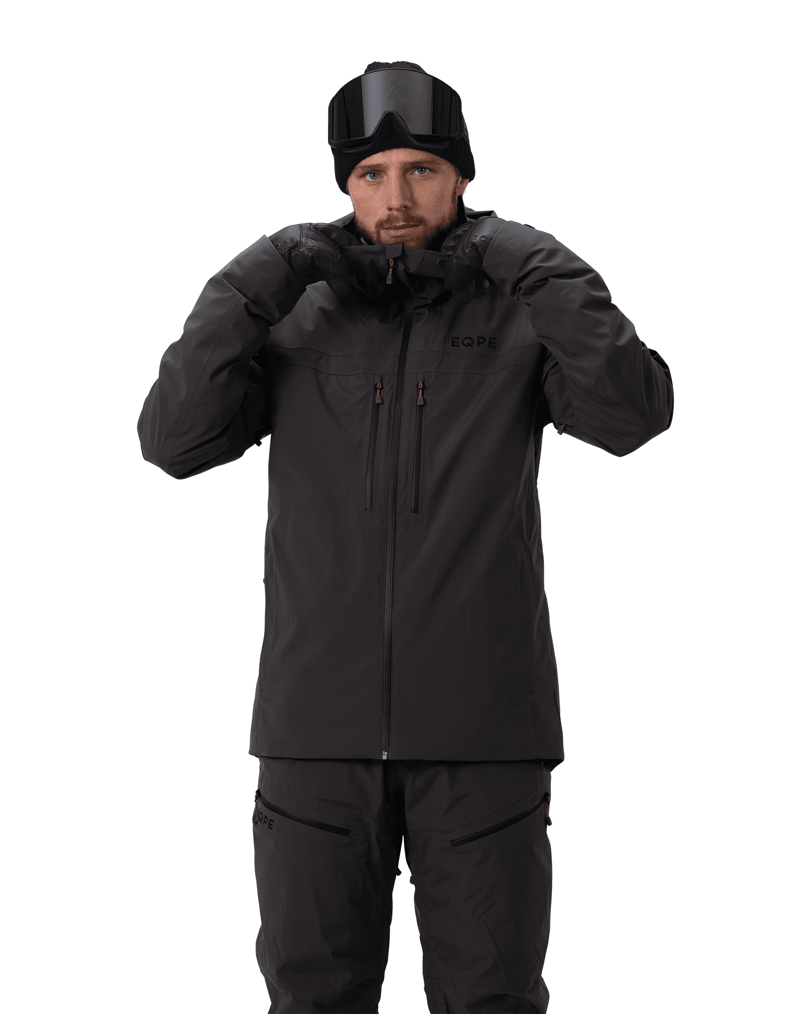 Descent Ski Jacket M Graphite Grey