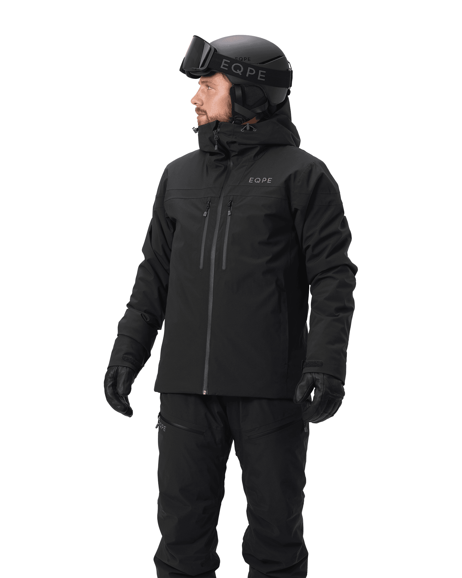 Descent Ski Jacket M Deep Black