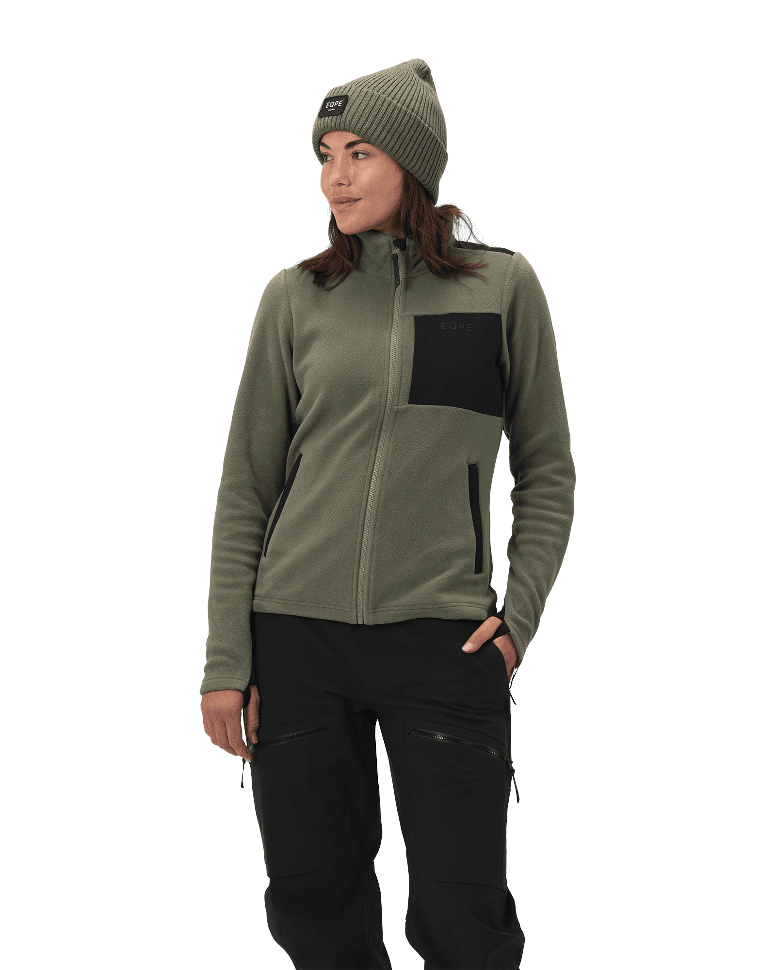 Rido Micro Fleece Jacket W Lichen Green