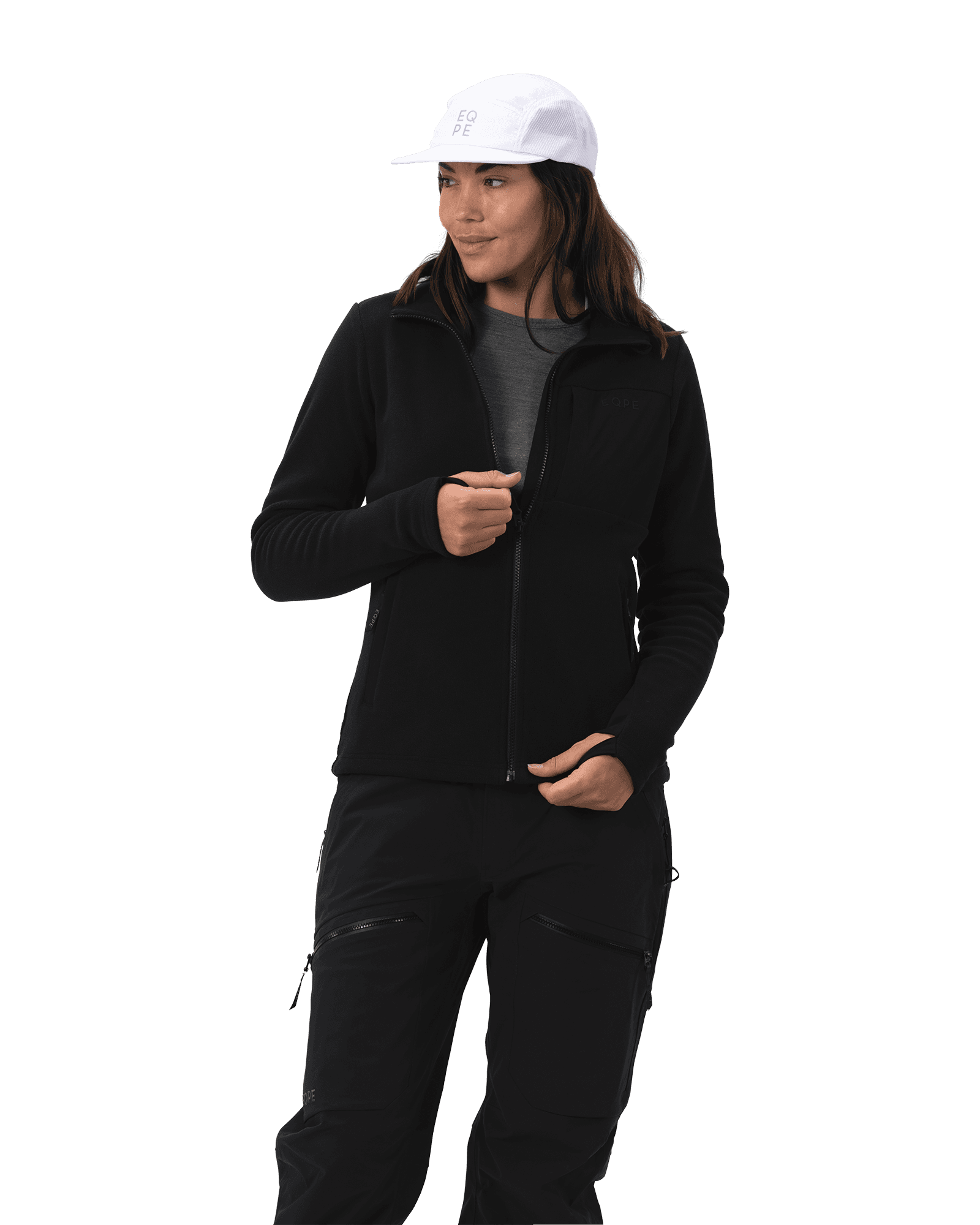 Rido Micro Fleece Jacket W Deep Black