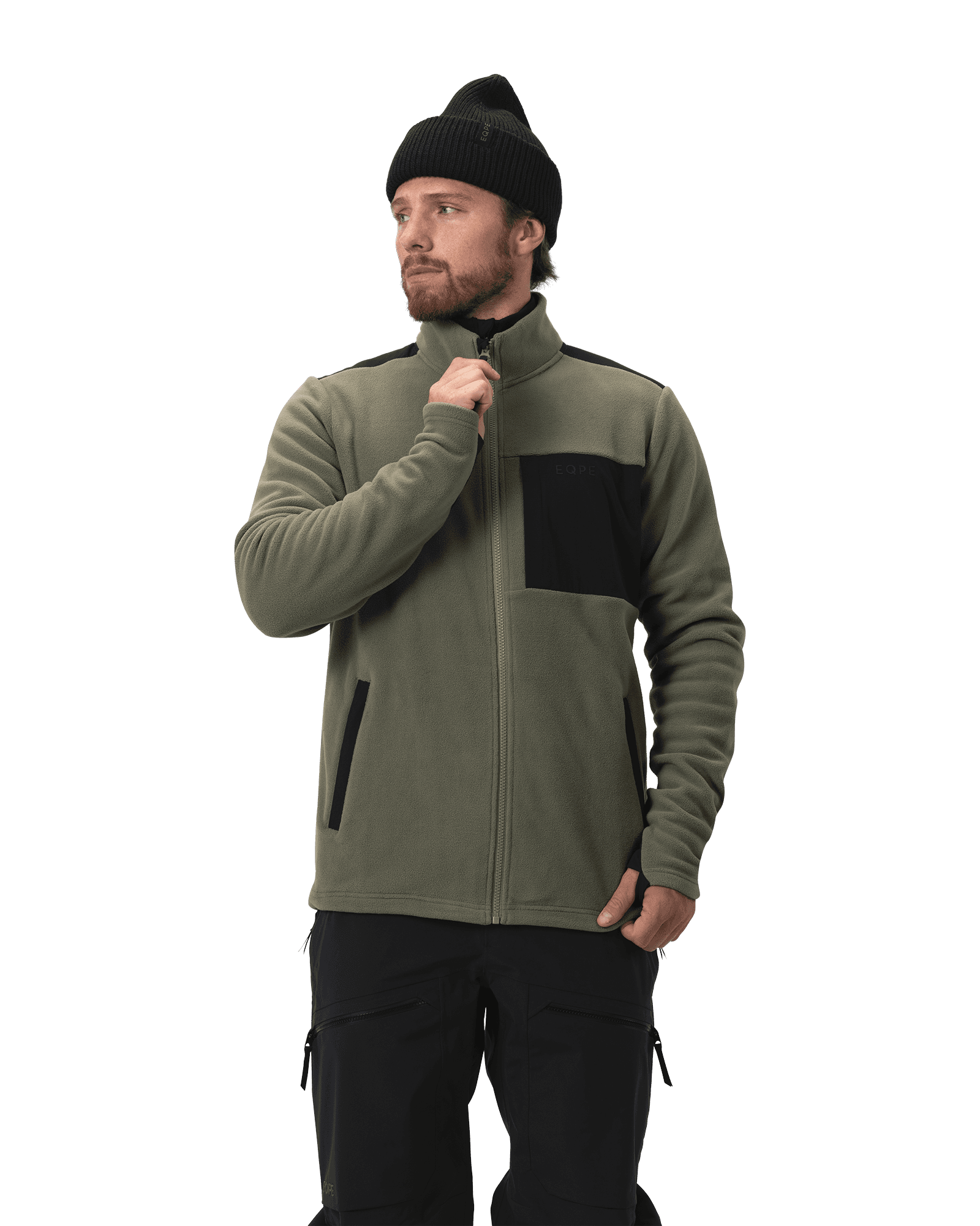 Rido Micro Fleece Jacket M Lichen Green