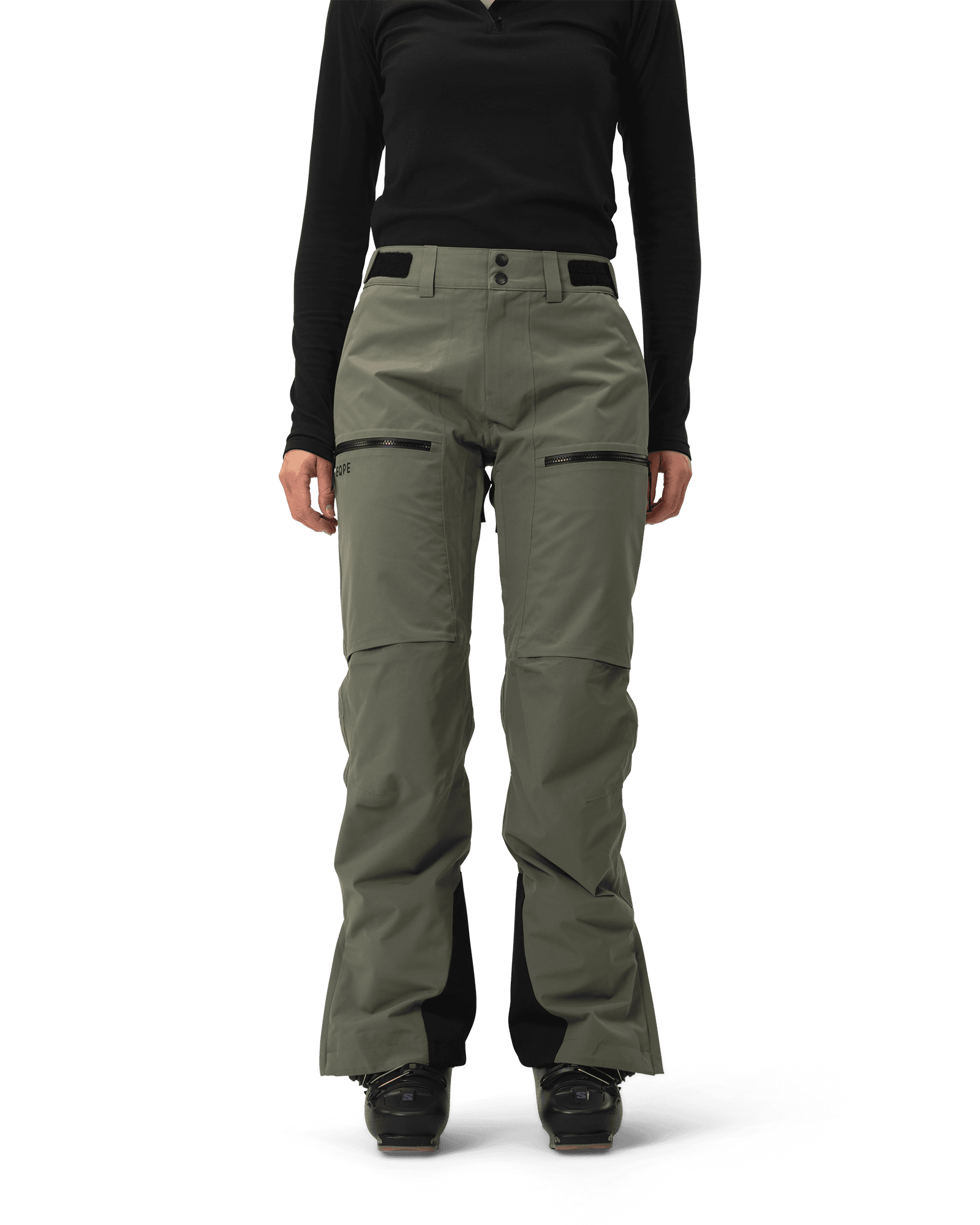 Ridge 2L Pant W Lichen Green