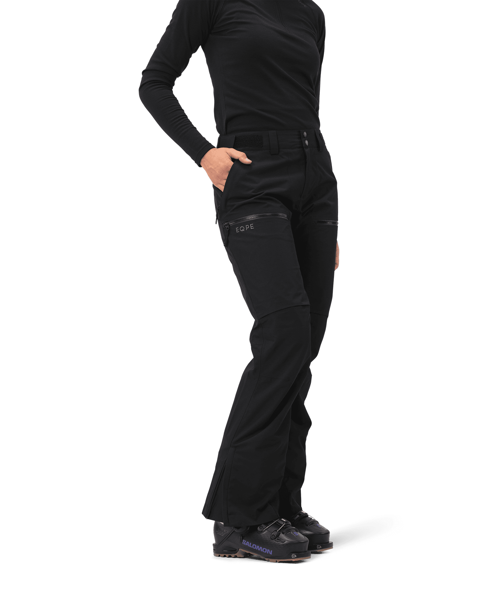Ridge 2L Pant W Deep Black