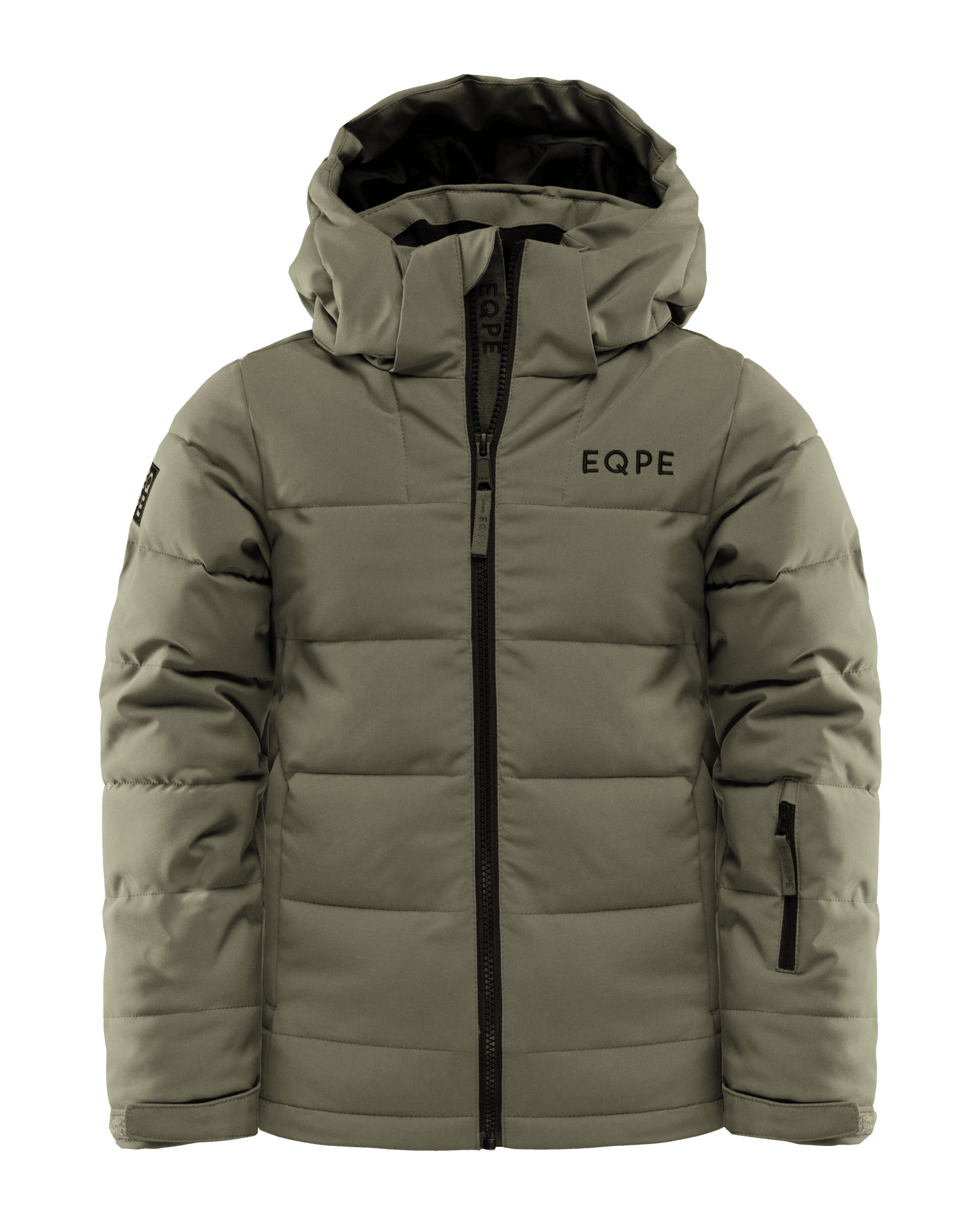 Qanuk Puffer 3.0 JR Lichen Green