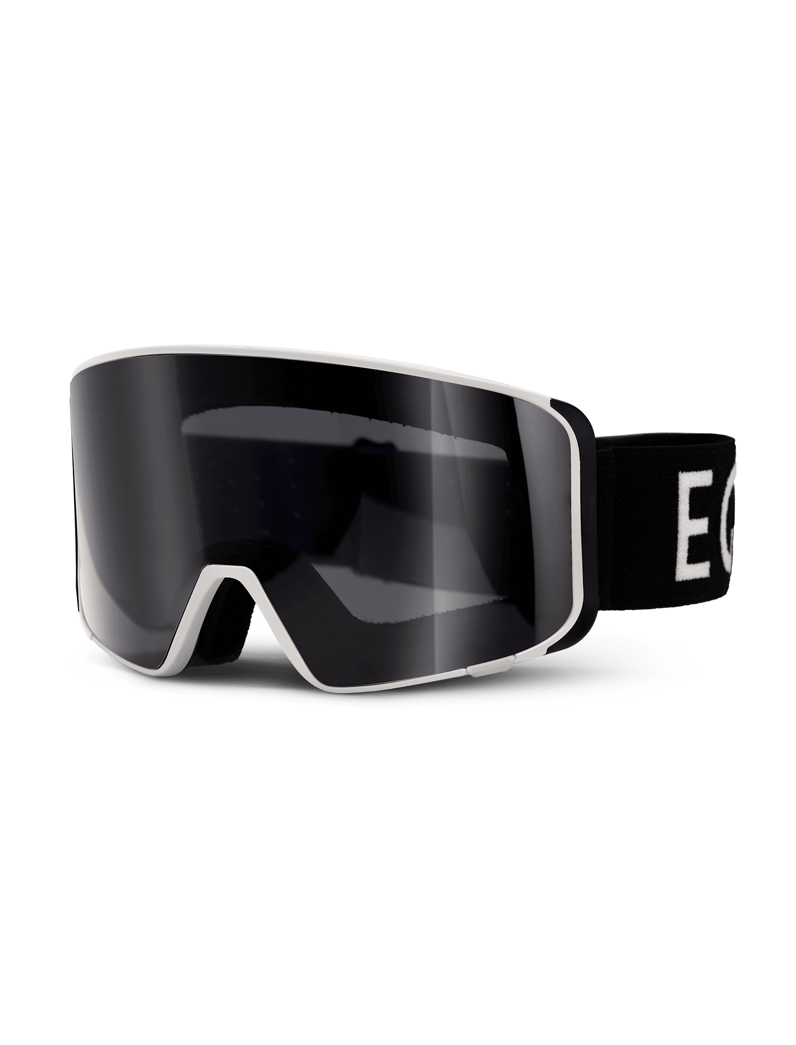 Hawk Full Frame Magnetic Walter Wallberg Frost White/Deep Black-Smoke + Clear Rose Extra Lens