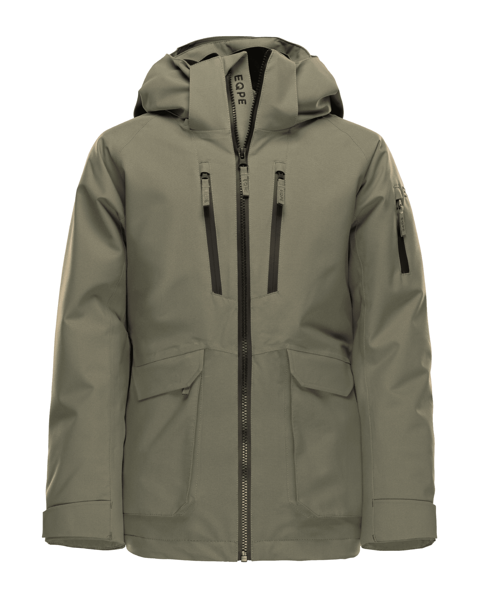 Ridge Insulated Jacket JR Lichen Green