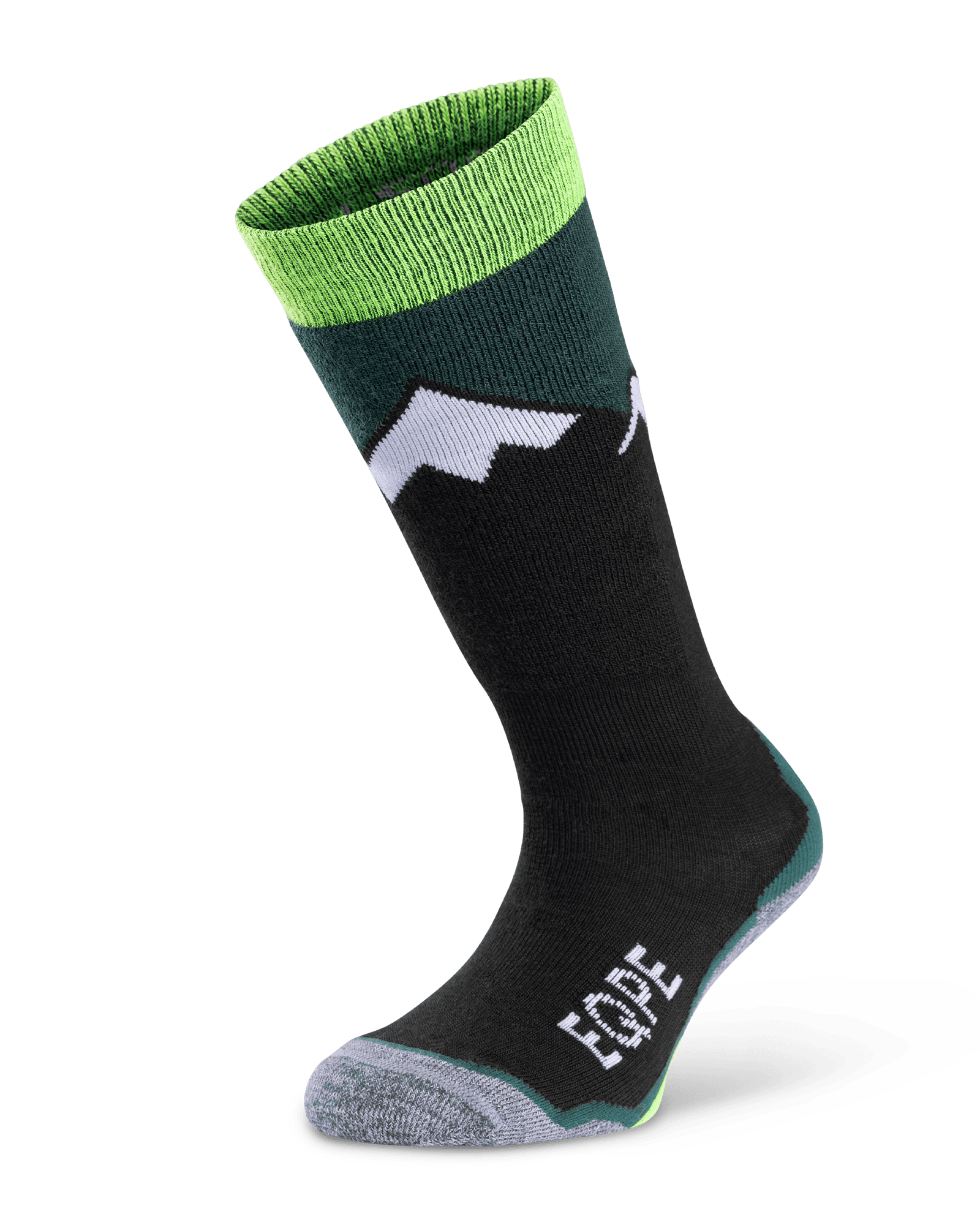 Ski Sock JR Deep Black