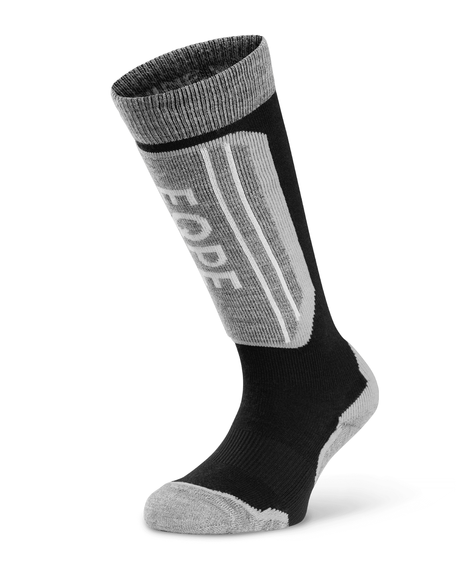 Alpine Wool Sock JR Grey Melange