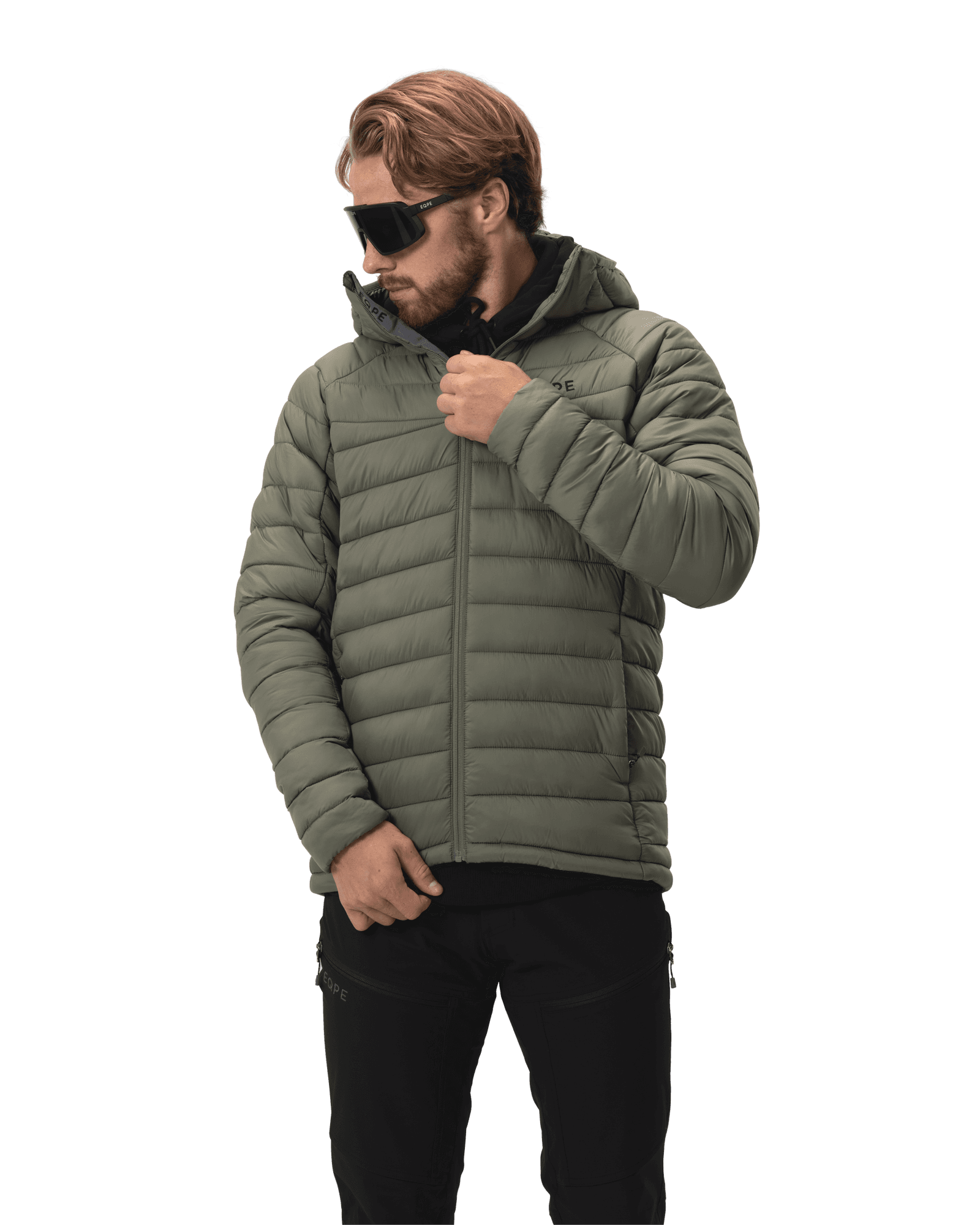 Crust Liner Hood M Lichen Green