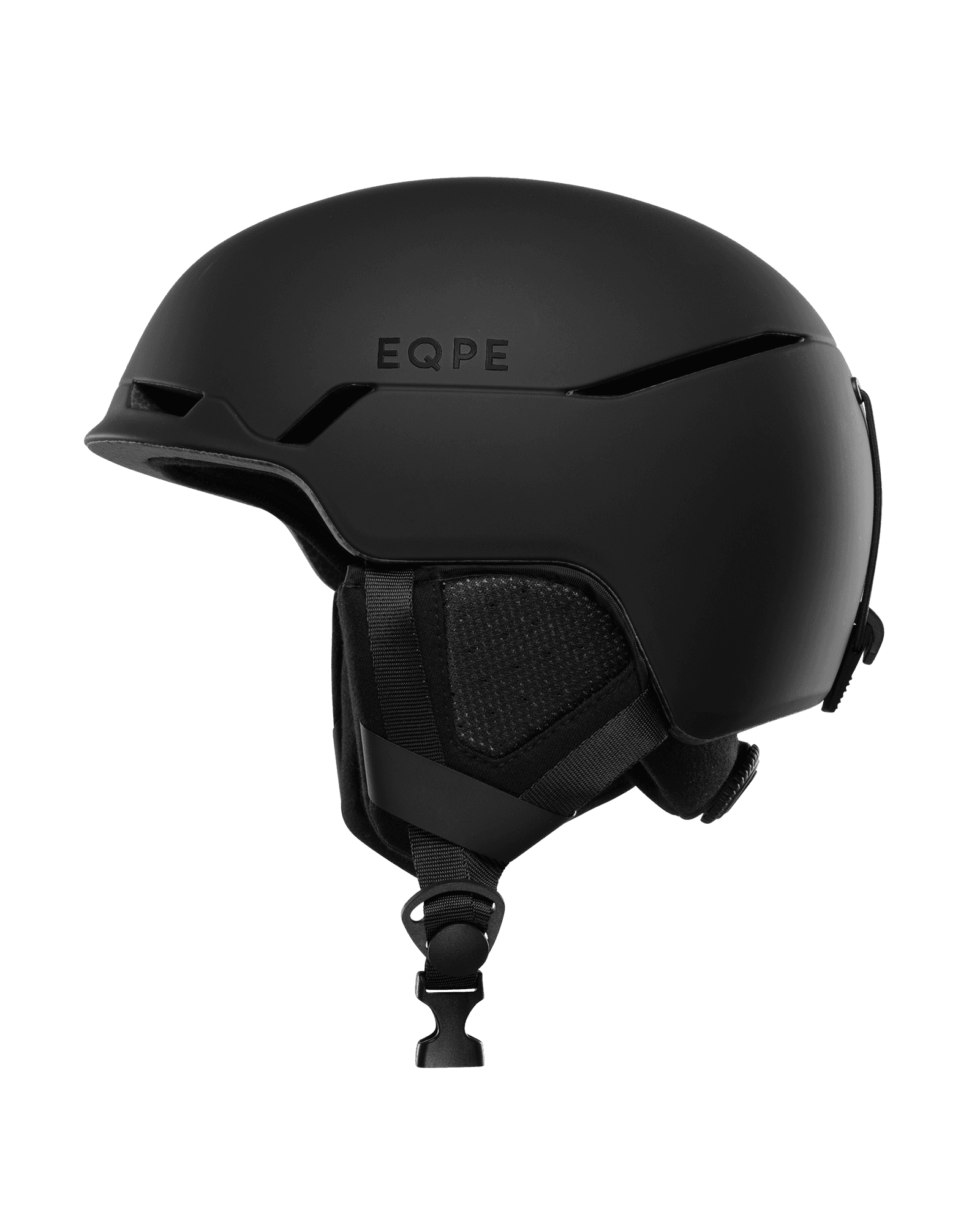 Shelter Ski Helmet Deep Black