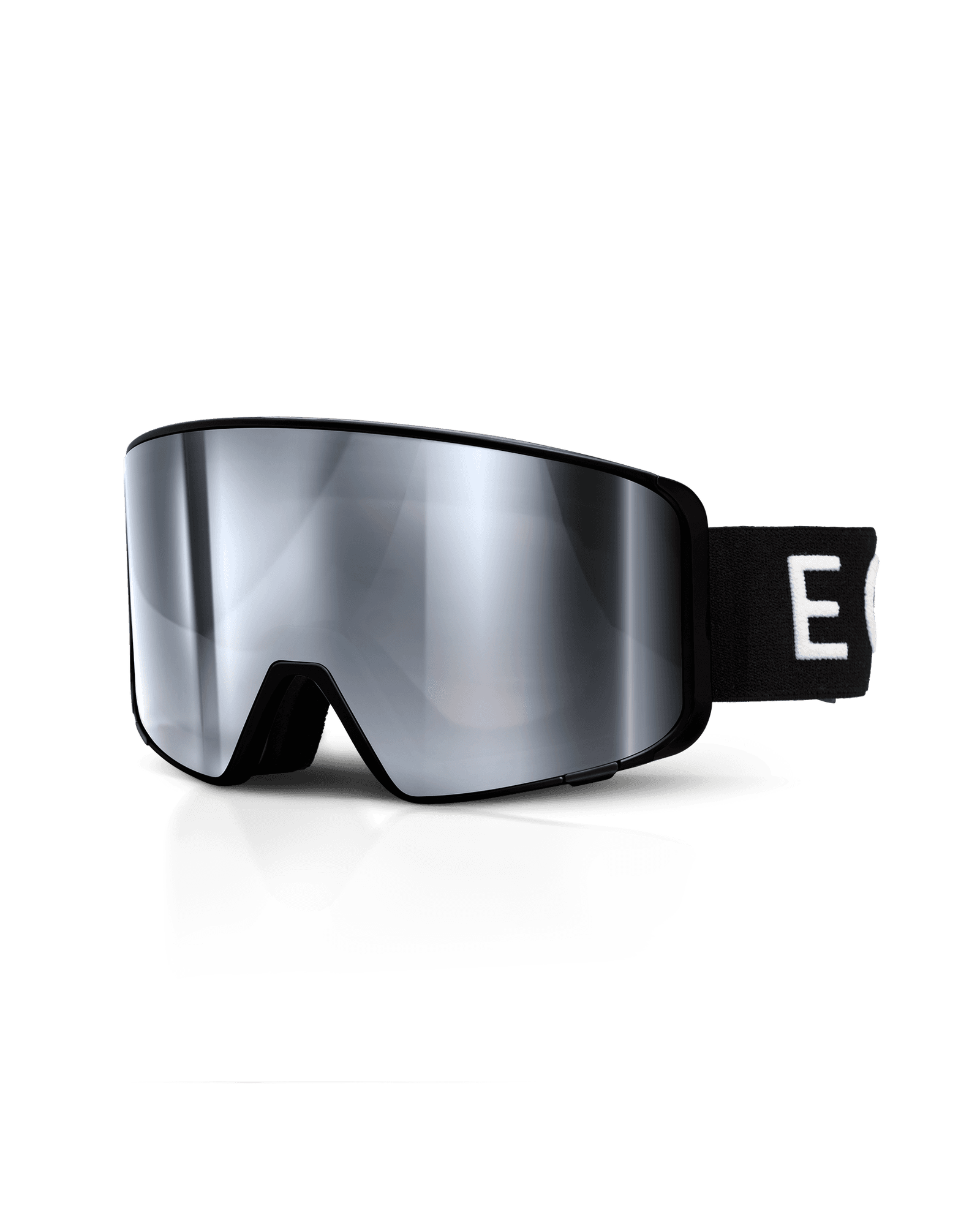 Hawk Full Frame Magnetic Deep Black-Smoke/Silver Mirror + Clear Rose Extra Lens